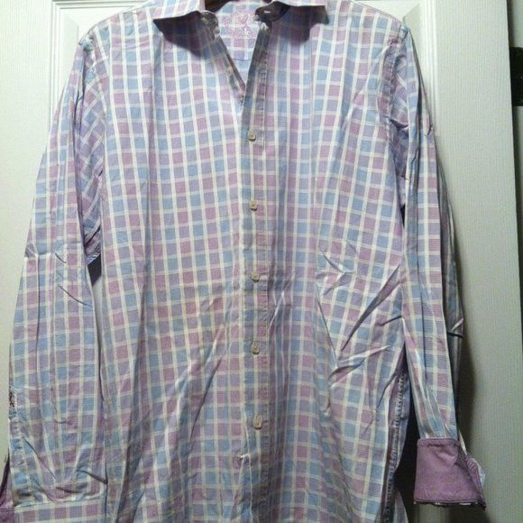 BUGATCHI BUGATCHI MENS MULTICOLOR COTTON CASUAL SHIRT SIZE: M Size US M / EU 48-50 / 2 - 4 Thumbnail