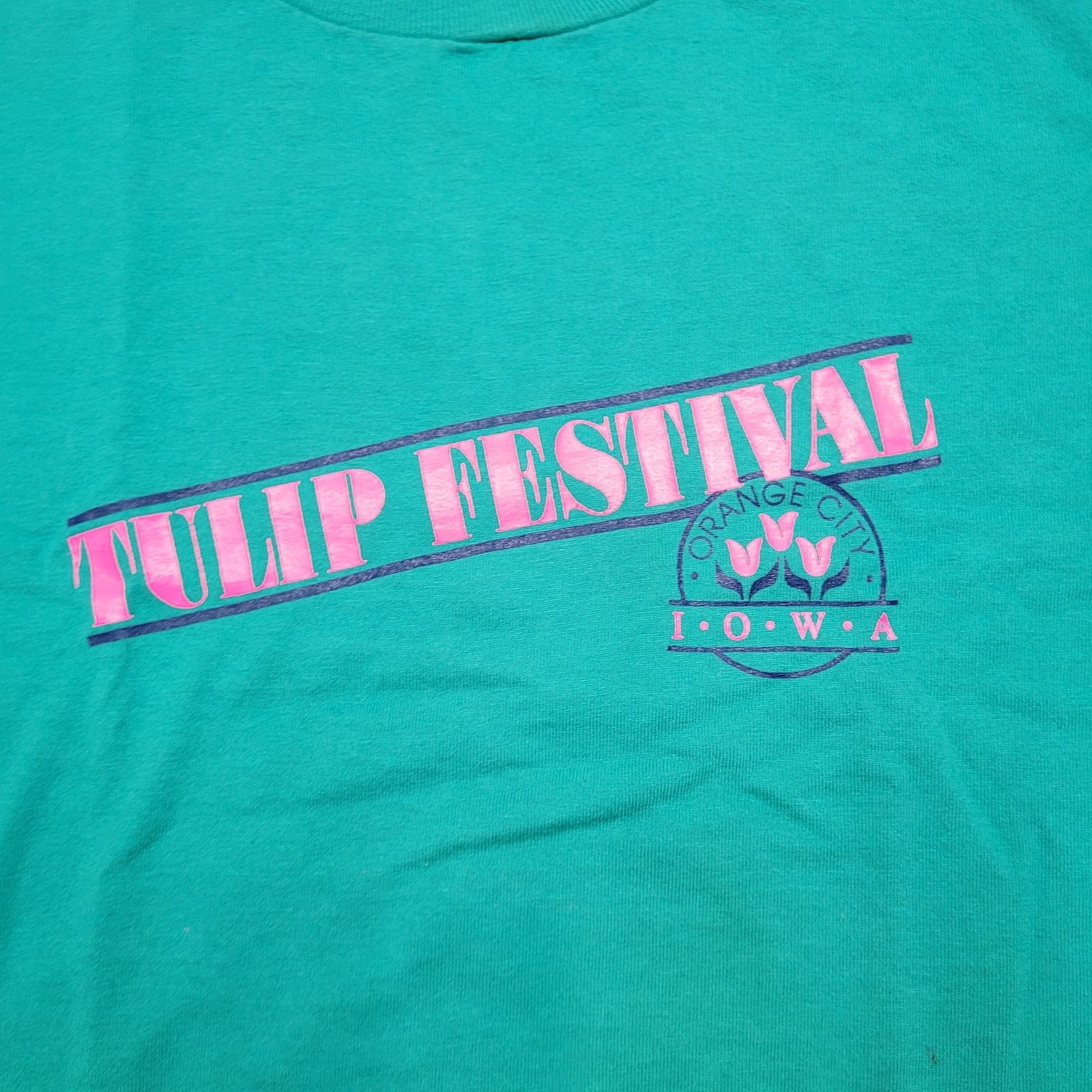 Fruit Of The Loom VTG 80s Single Stitch T-Shirt Women's XS (Tag Youth L) USA Size XS / US 0-2 / IT 36-38 - 2 Thumbnail