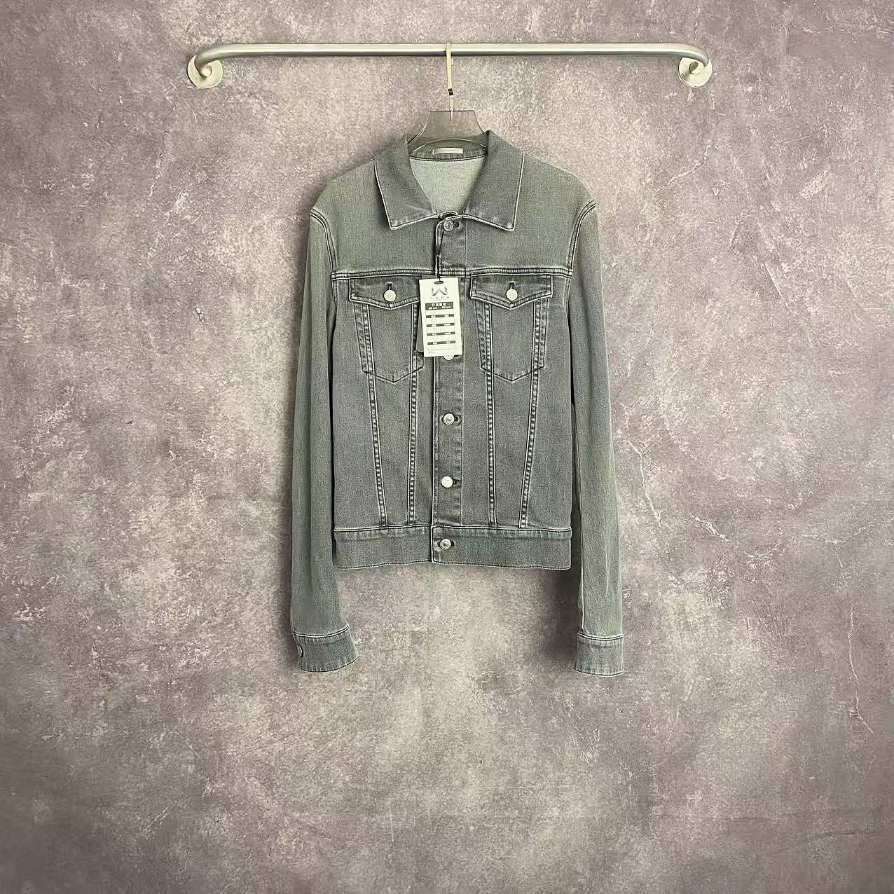 Dior Dior Washed Denim Jacket Size S Size US S / EU 44-46 / 1 - 1 Thumbnail