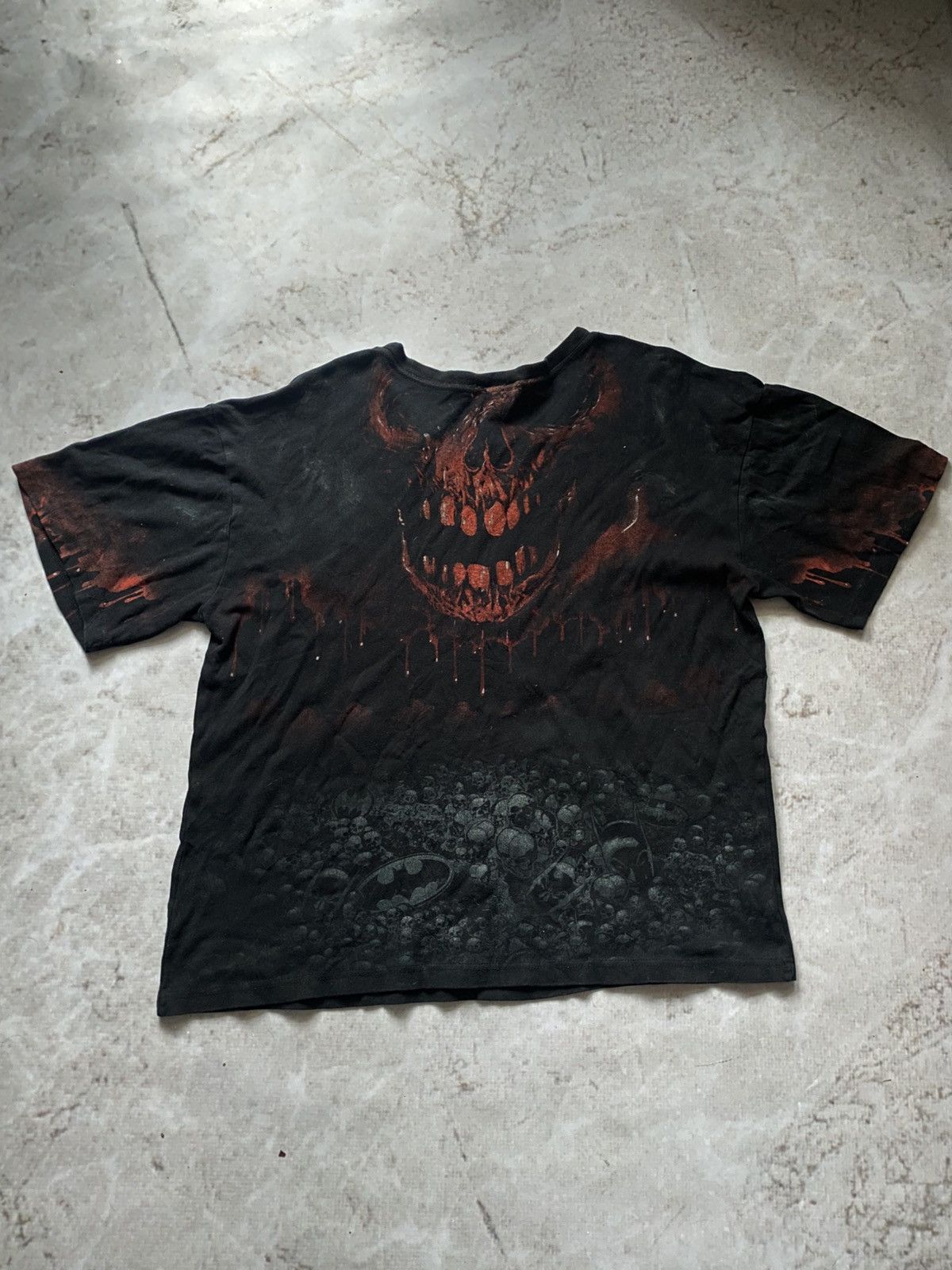DC Comics Vintage Batman All Over Printed Beautiful Tee Size US XL / EU 56 / 4 - 2 Thumbnail