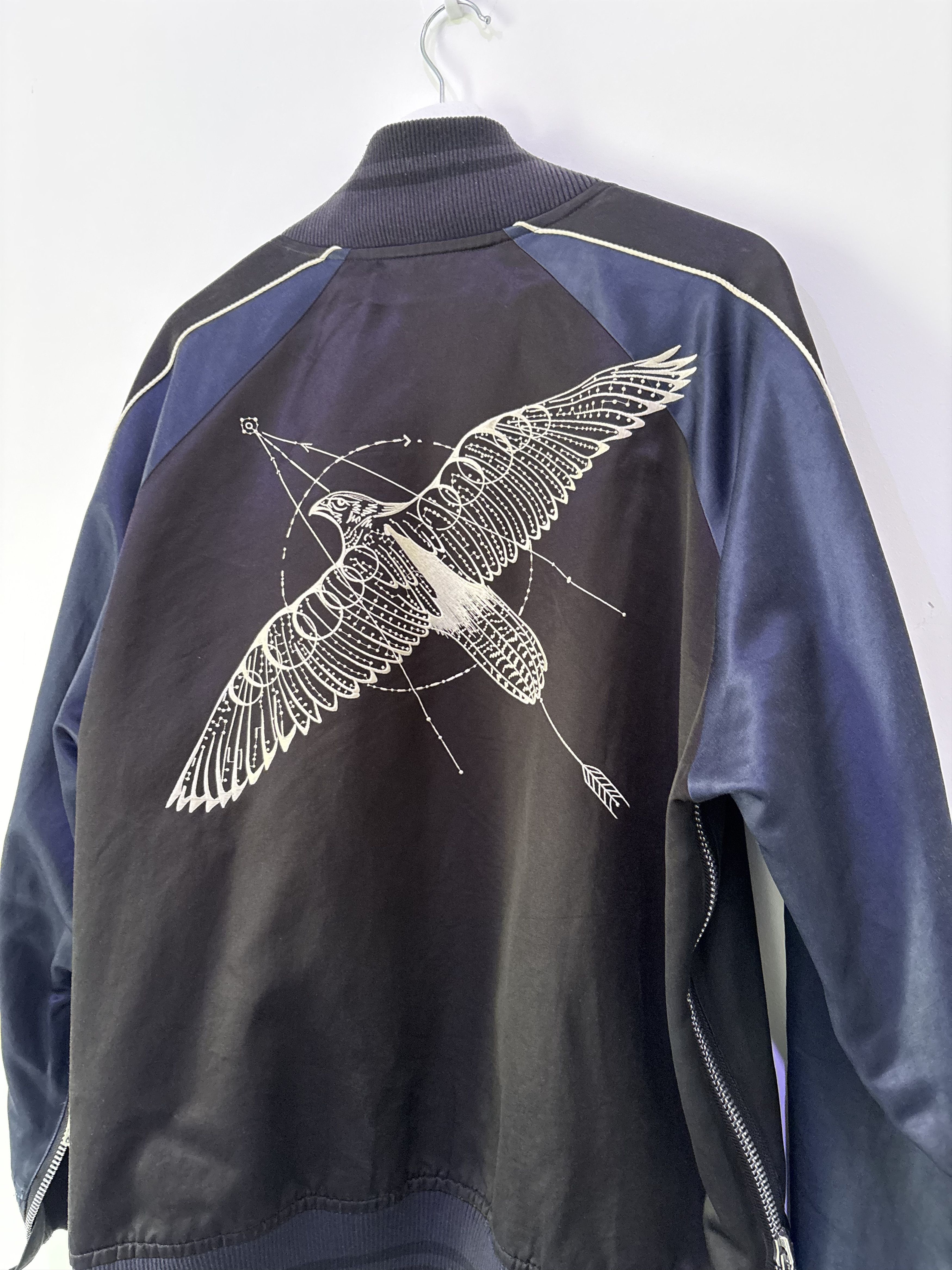 Sacai SACAI DR WOO BOMBER Size US L / EU 52-54 / 3 - 2 Thumbnail