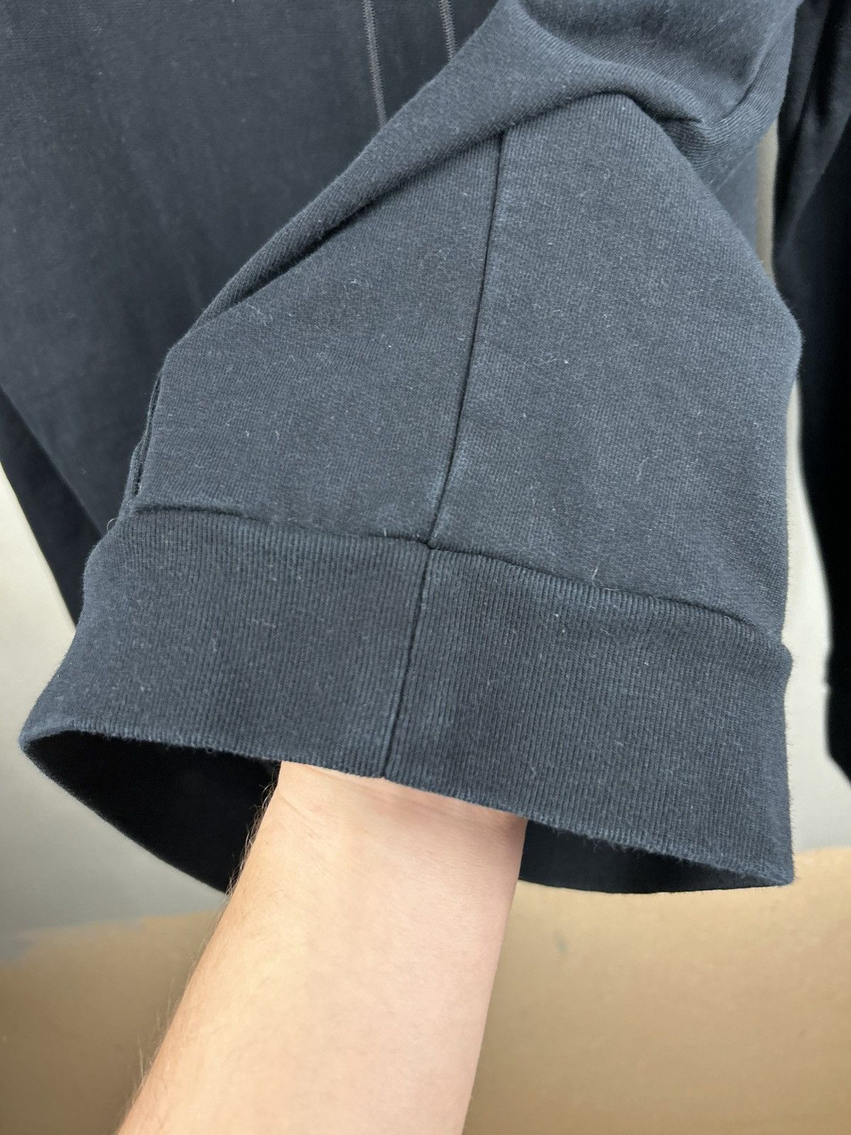 Prada Prada Hoodie Black Tab Size US XL / EU 56 / 4 - 12 Thumbnail