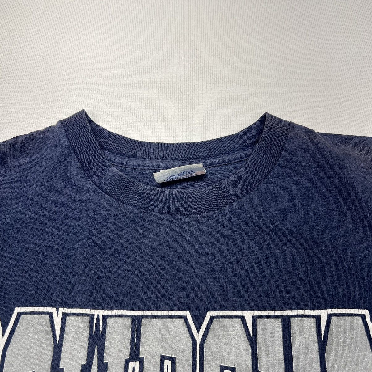 NFL × Vintage VTG Dallas Cowboys Tee Shirt Blue NFL Football Single Stitch Size US L / EU 52-54 / 3 - 7 Thumbnail