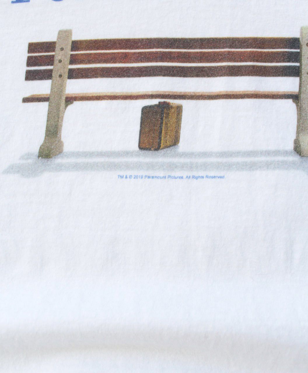 Vintage 🔥 Forrest Gump Shirt Vintage Movie Tees Paramount Pictures Size M / US 6-8 / IT 42-44 - 2 Thumbnail