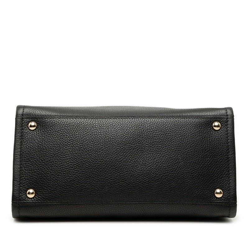 Salvatore Ferragamo Salvatore Ferragamo Gancini Handbag Black Size ONE SIZE - 2 Thumbnail