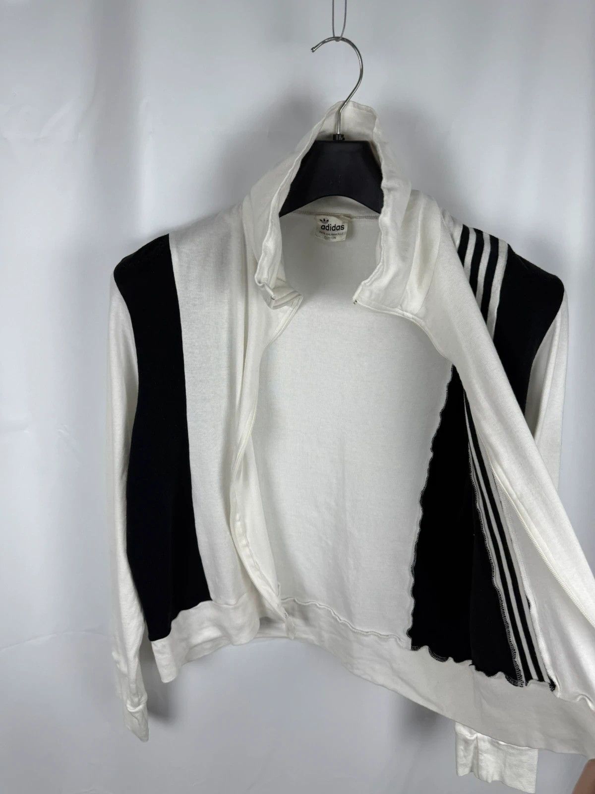 Adidas Adidas Vintage 1980s Made in Yugoslavia Full Zip Jumper Size US L / EU 52-54 / 3 - 12 Thumbnail