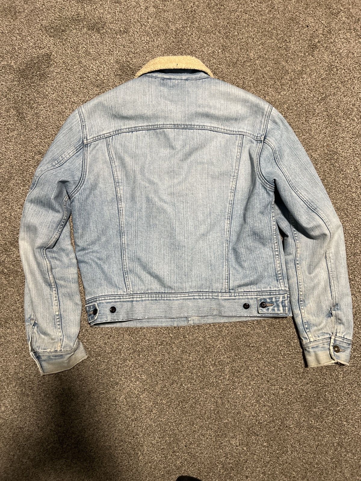 G-Star G-Star Sherpa Lined Trucker Denim Jacket Size US M / EU 48-50 / 2 - 5 Thumbnail