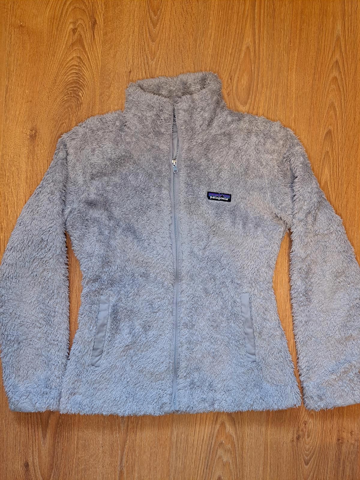 Patagonia Patagonia Retro X Fleece Jacket Womens Small Gray Full Zip Size S / US 4 / IT 40 - 1 Thumbnail