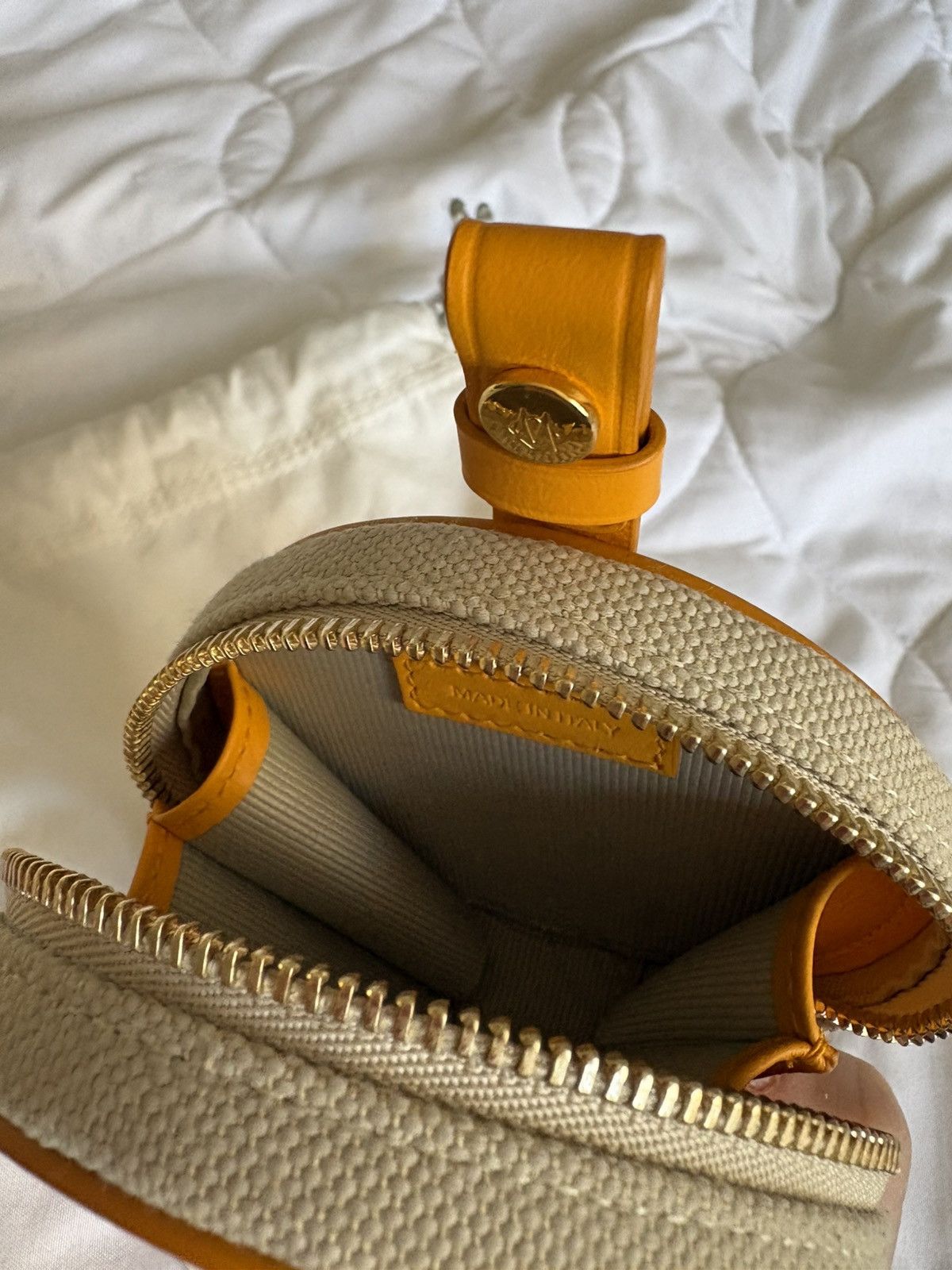 Rimowa Rimowa Mango Sand Coin Pouch Charm Size ONE SIZE - 3 Thumbnail