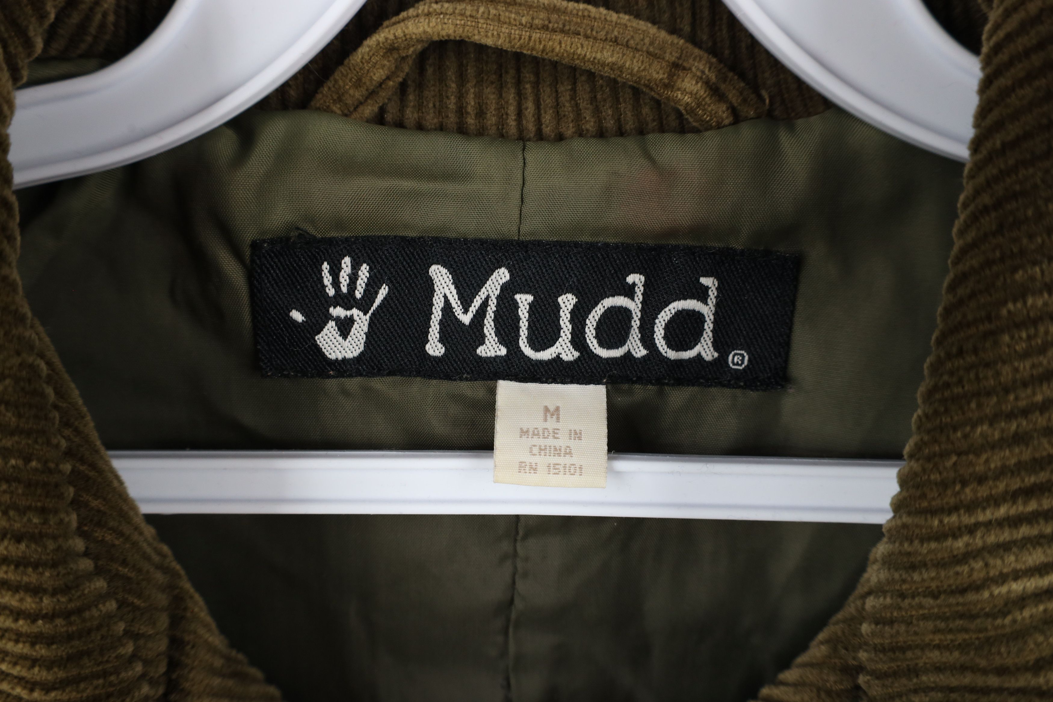 Vintage Vintage 90s Y2K MUDD Babydoll Corduroy Button Jacket Green Size M / US 6-8 / IT 42-44 - 9 Thumbnail
