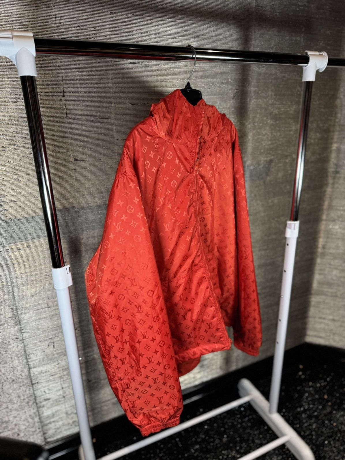 Louis Vuitton Louis Vuitton Monogram Reversible Nylon Windbreaker Size US XXL / EU 58 / 5 - 3 Thumbnail