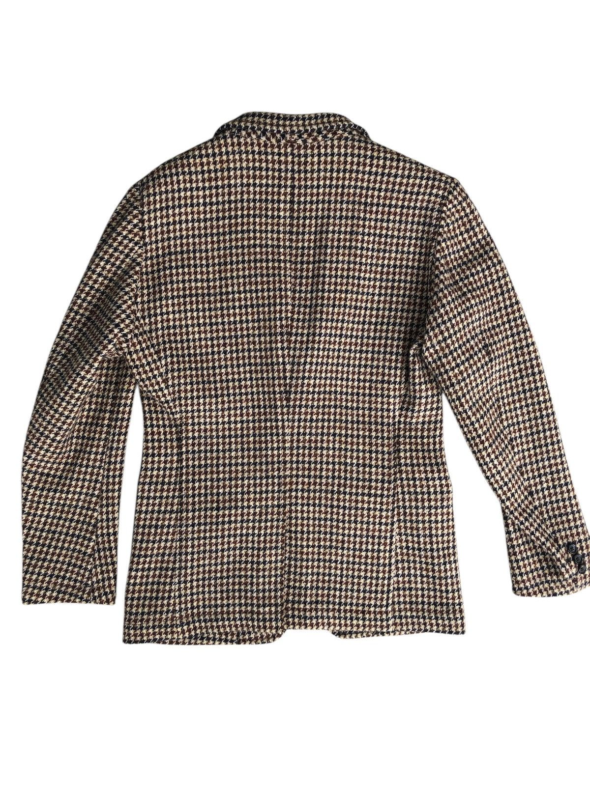 Harris Tweed Harris Tweed Wool Blazer Coat Jacket Size 46S - 2 Thumbnail