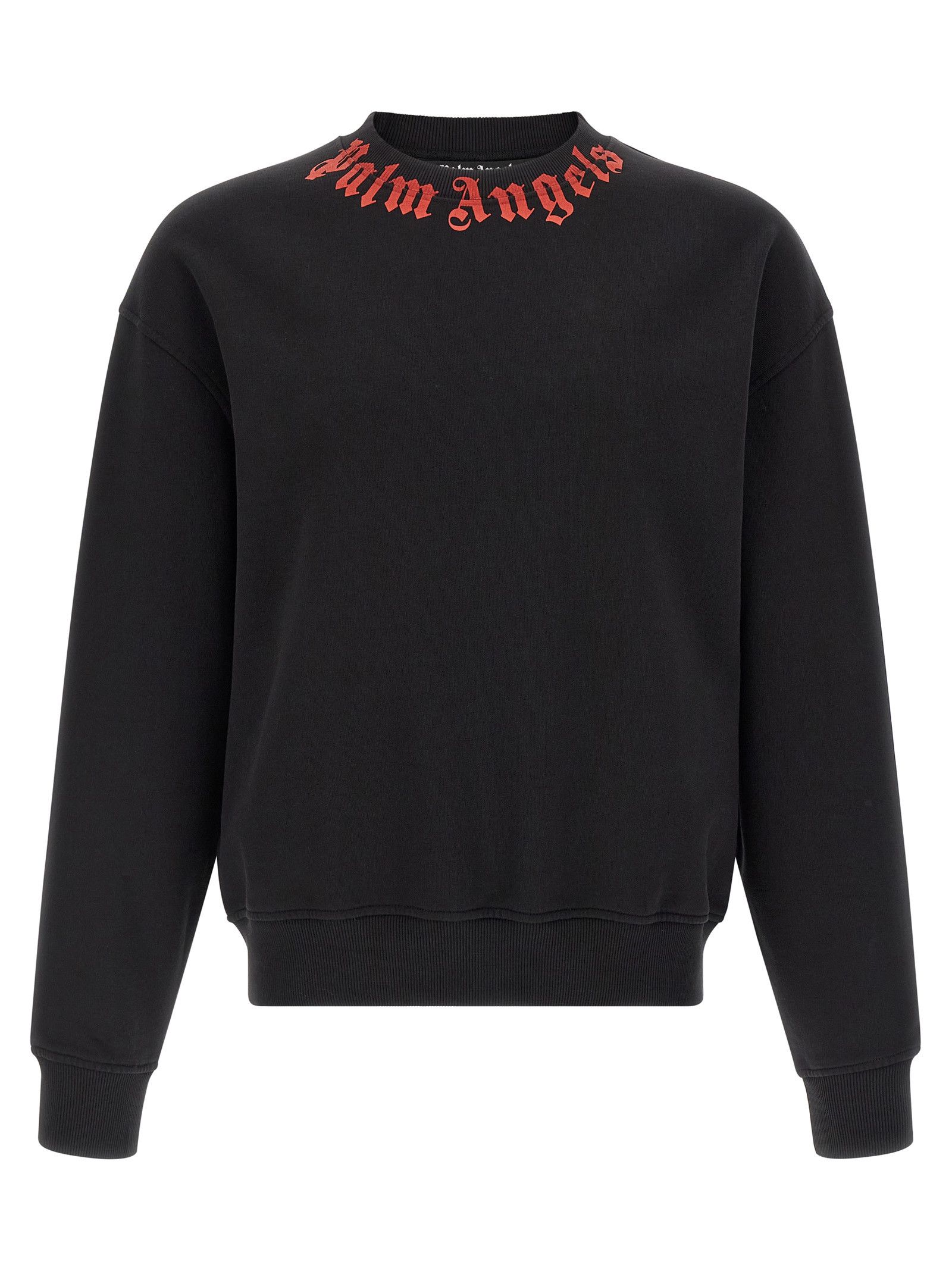 Palm Angels 'Neck Logo' sweatshirt Size US S / EU 44-46 / 1 - 1 Thumbnail