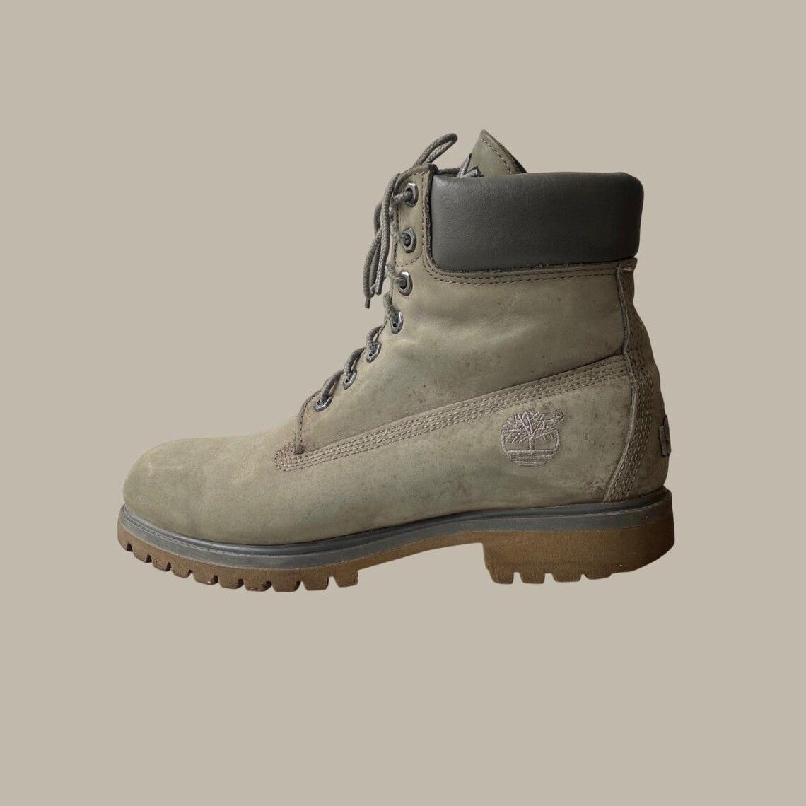 Timberland Vintage Timberland Boots Gray 6 Inch US 8.5 Nubuck Leather Size US 8.5 / EU 41-42 - 1 Thumbnail