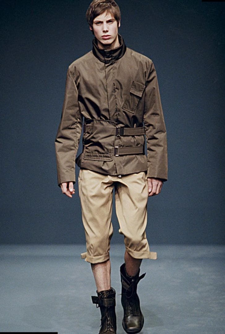 Prada RARE Prada FW99 Runaway Bondage Utility Nylon Padded Jacket Size US XS / EU 42 / 0 - 1 Thumbnail