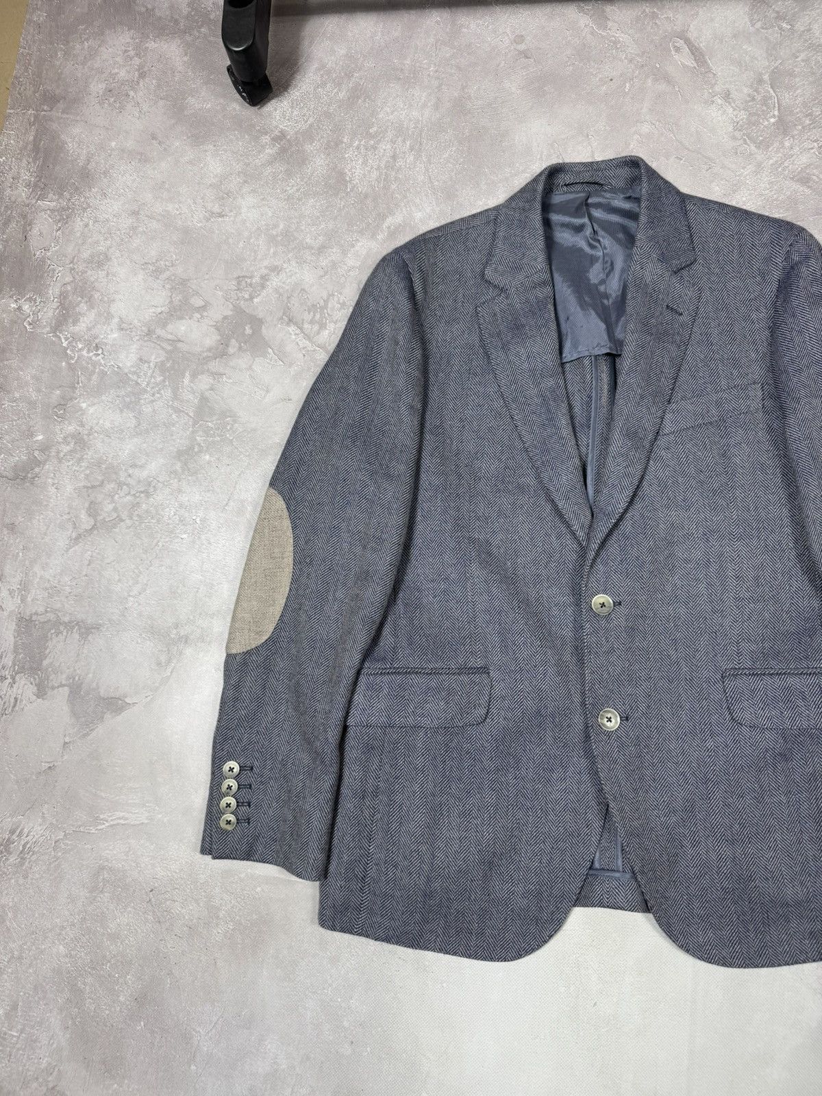 Hackett Vintage Hackett Men's Blazer Size 40R - 3 Thumbnail