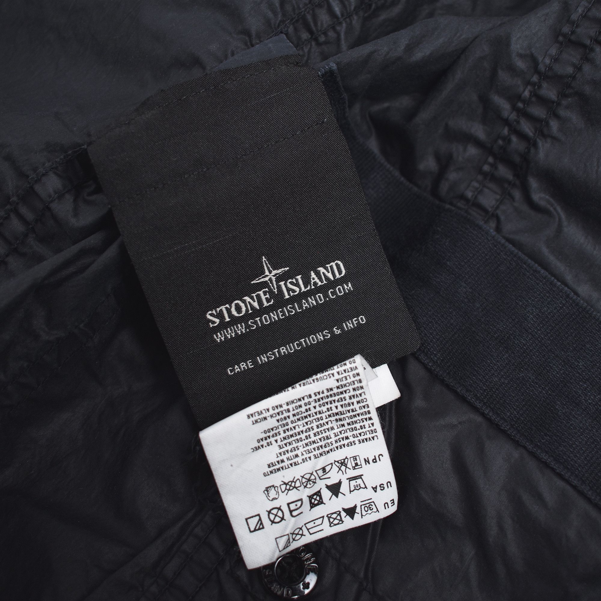 Stone Island STONE ISLAND MUSSOLA WATRO GRAY JACKET 2013 Size US M / EU 48-50 / 2 - 5 Thumbnail