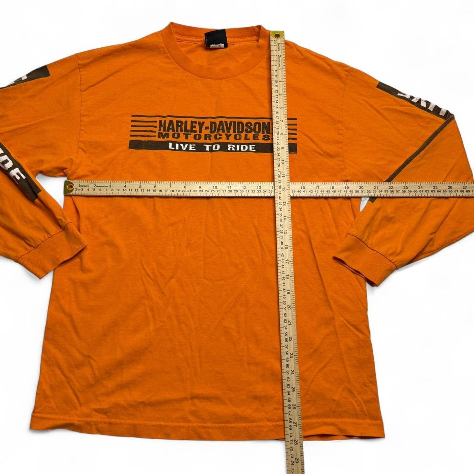 Harley Davidson Harley-Davidson Kuala Lumpur Malaysia Long Sleeve Shirt L Size US L / EU 52-54 / 3 - 7 Thumbnail