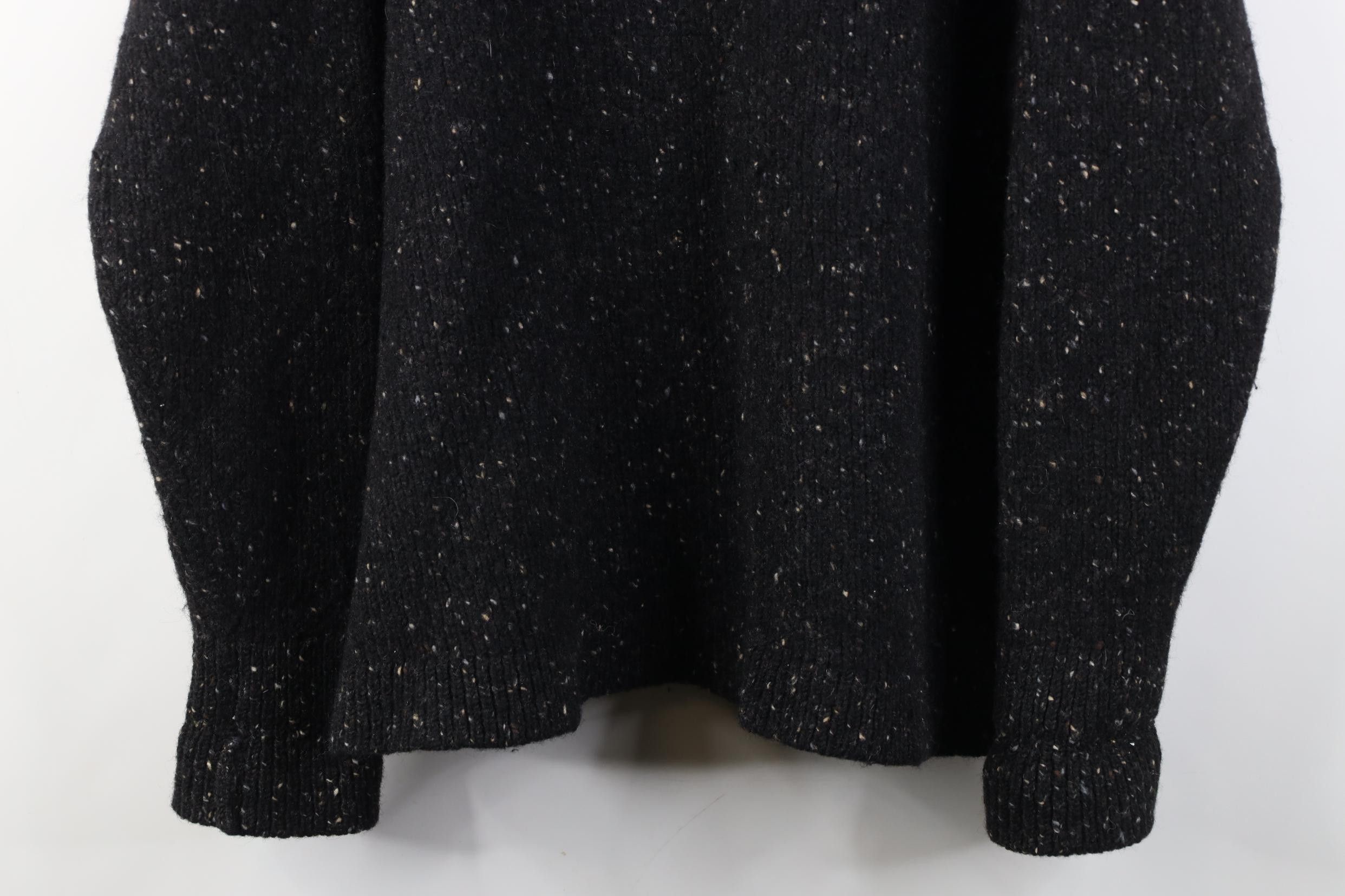 Vintage Vintage 90s Flecked Heavyweight Irish Wool Marled Sweater Size XXL / US 16-18 / IT 52-54 - 3 Thumbnail