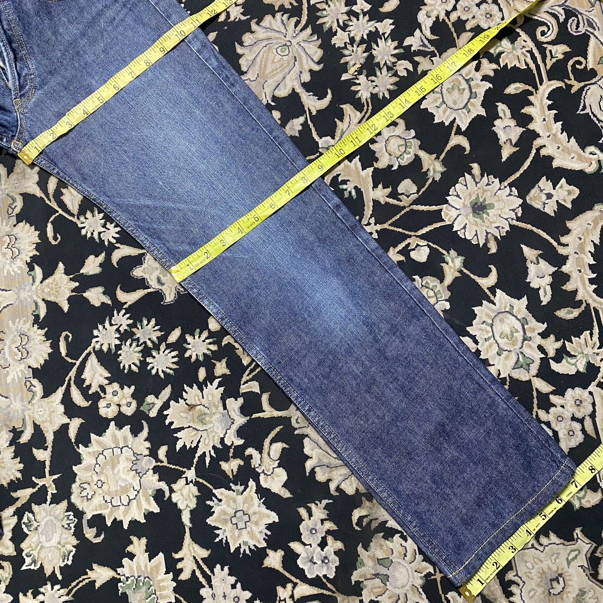 Beauty Beast Beauty Beast Denim Jeans Buckle Back Size US 29 - 23 Thumbnail