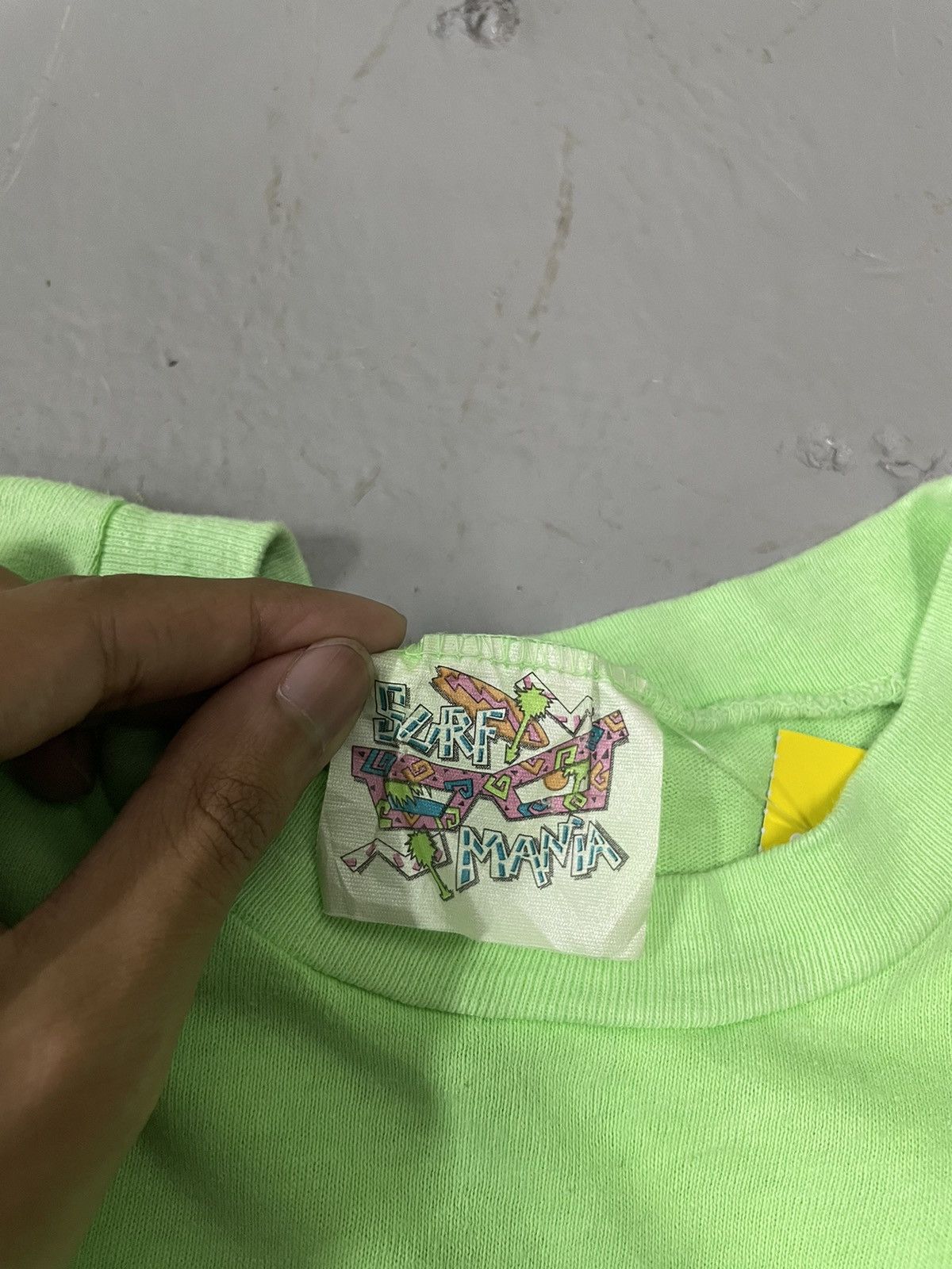 Vintage Vintage 80s Surf Mania Size US XL / EU 56 / 4 - 5 Thumbnail