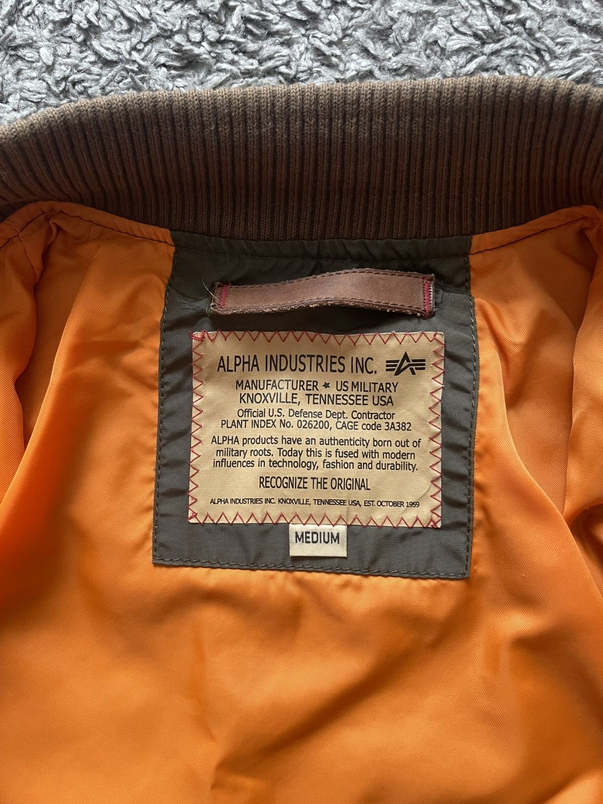 Alpha Industries × Vintage 00s Alpha Industries Streetwear Vintage Military Logo Rare Size US M / EU 48-50 / 2 - 13 Thumbnail