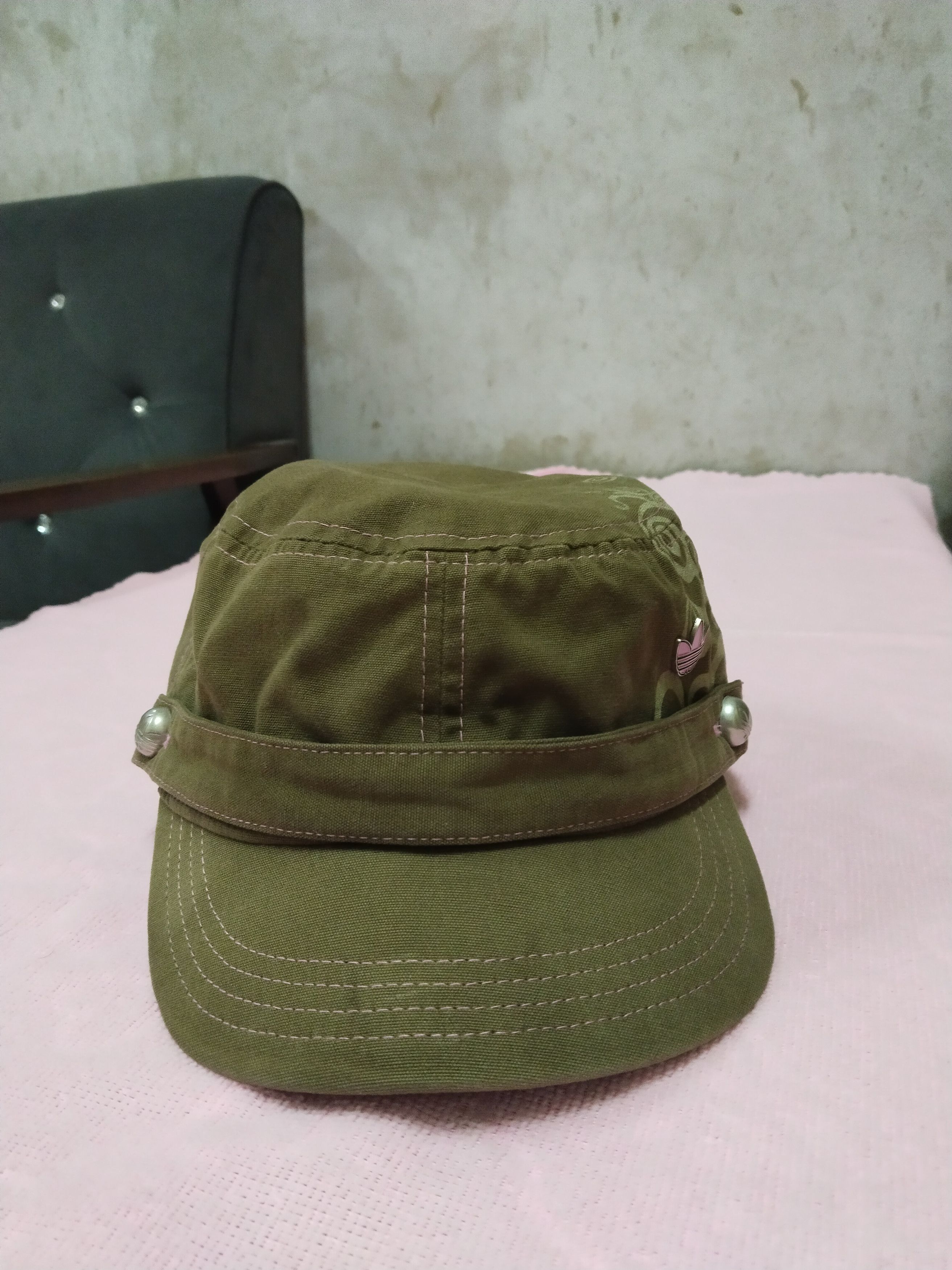 Adidas CADET MILITARY ADIDAS GRAPHICS DESIGN HAT Size ONE SIZE - 1 Thumbnail