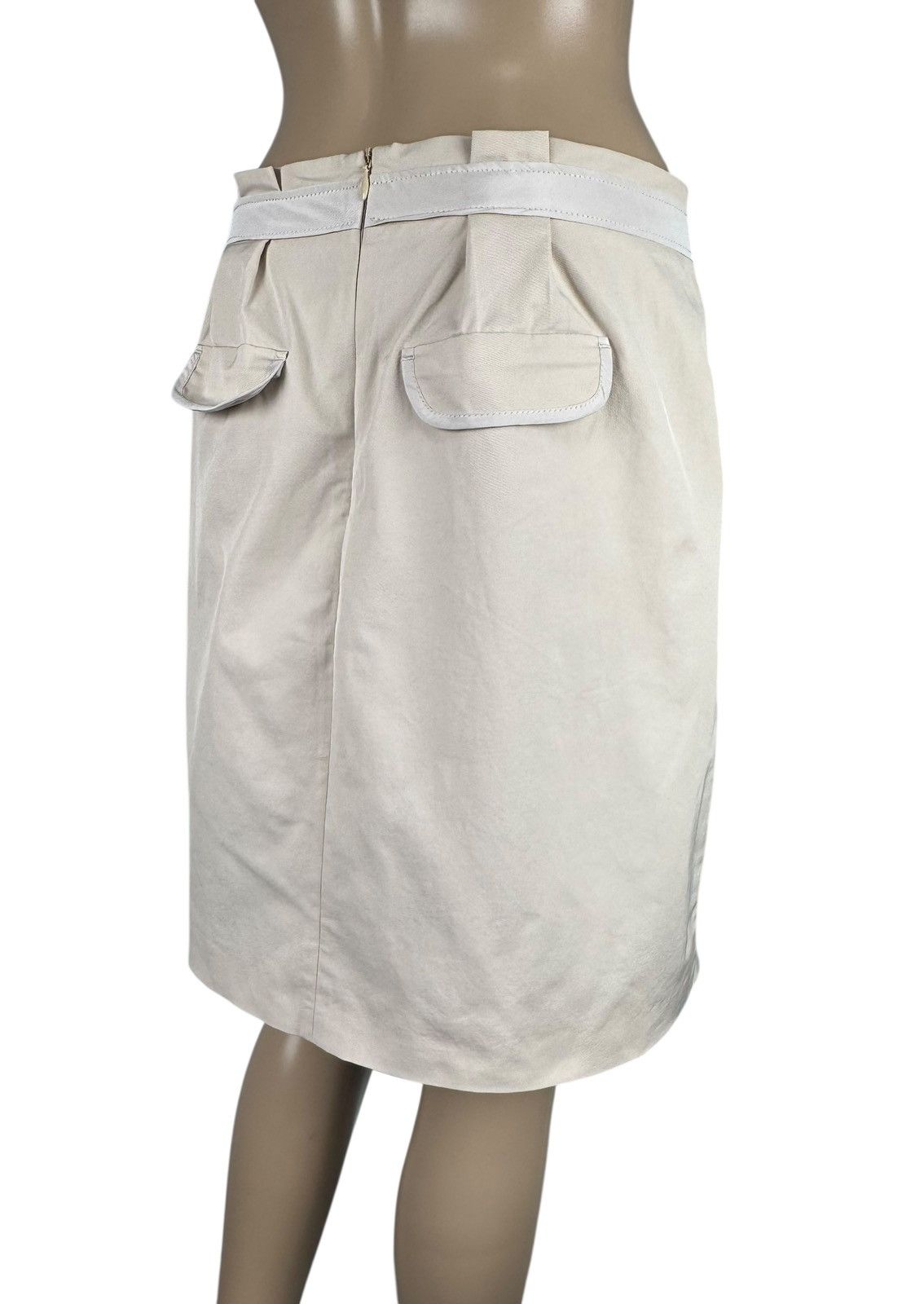 DOROTHEE SCHUMACHER Schumacher Pleated Cotton Skirt Midi size M Size 30" / US 8 / IT 44 - 7 Thumbnail
