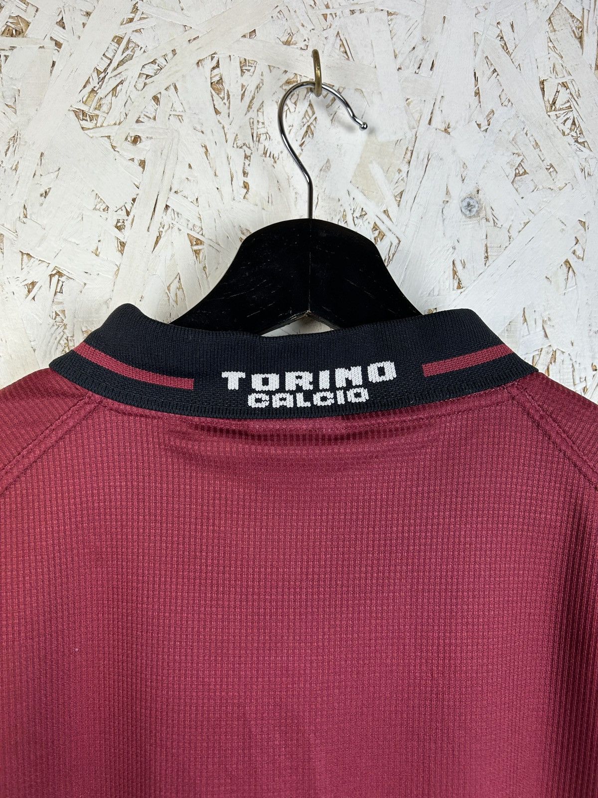 Vintage 90s Vintage Kelme Torino FC 1996/97 Home Kit Soccer Jersey S Size US S / EU 44-46 / 1 - 6 Thumbnail