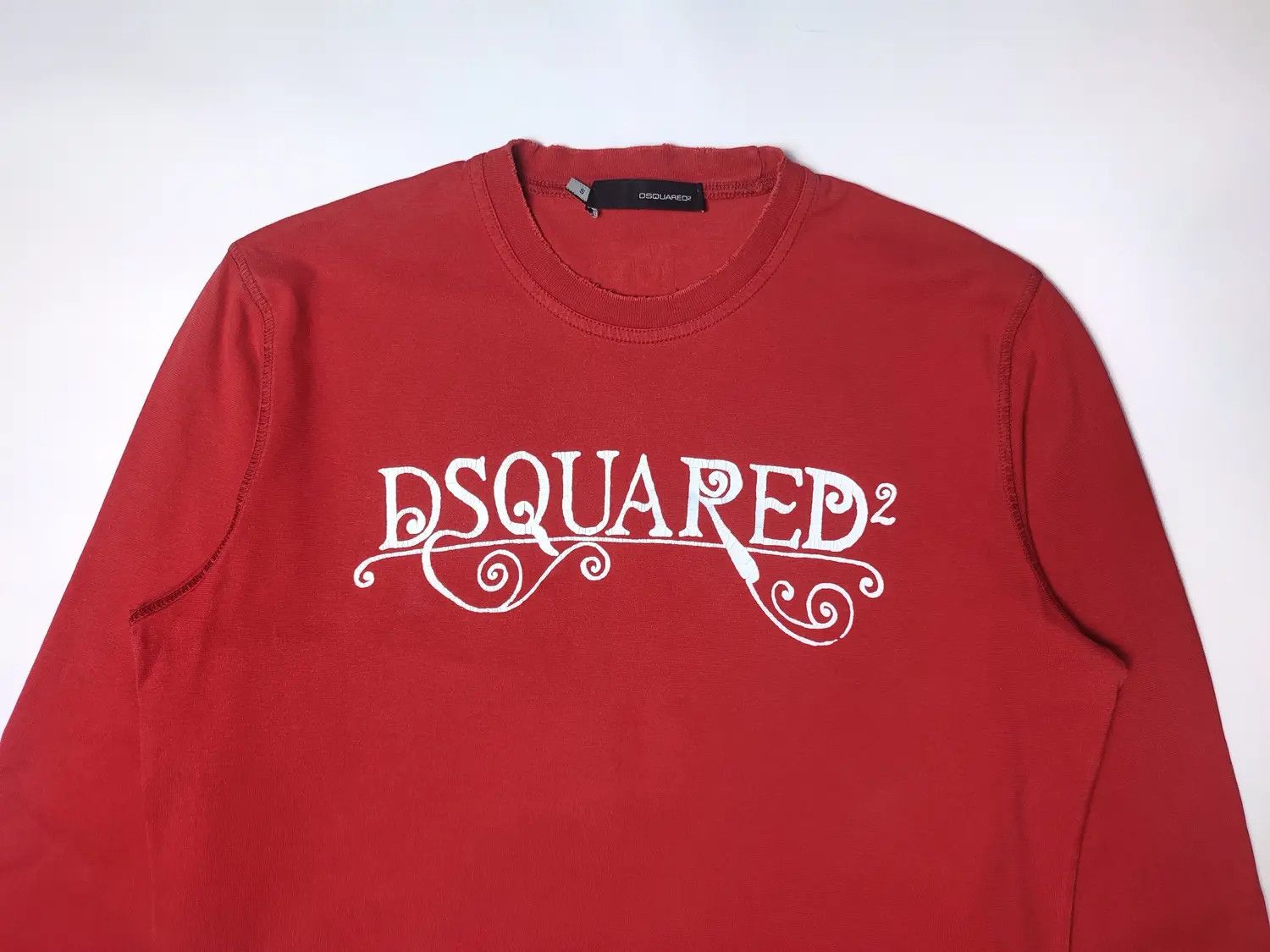 Dsquared2 Dsquared2 Vintage Logo Long sleeve shirt Size US S / EU 44-46 / 1 - 8 Thumbnail