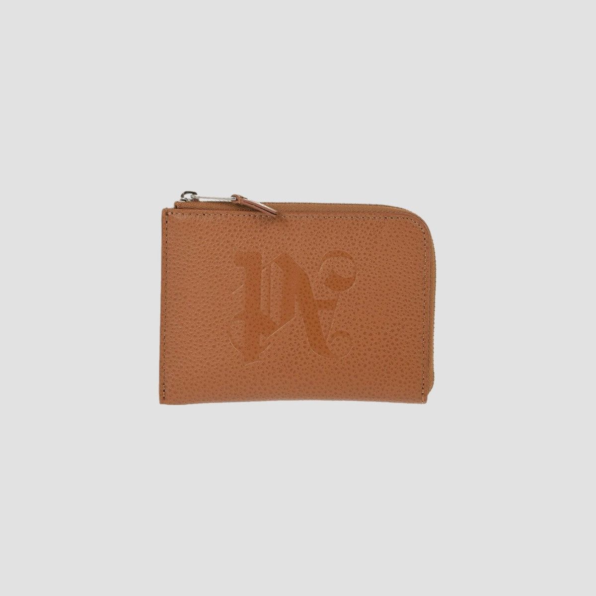 Palm Angels Palm Angels PA Monogram Zipped Cardholder Wallet Size ONE SIZE - 1 Thumbnail