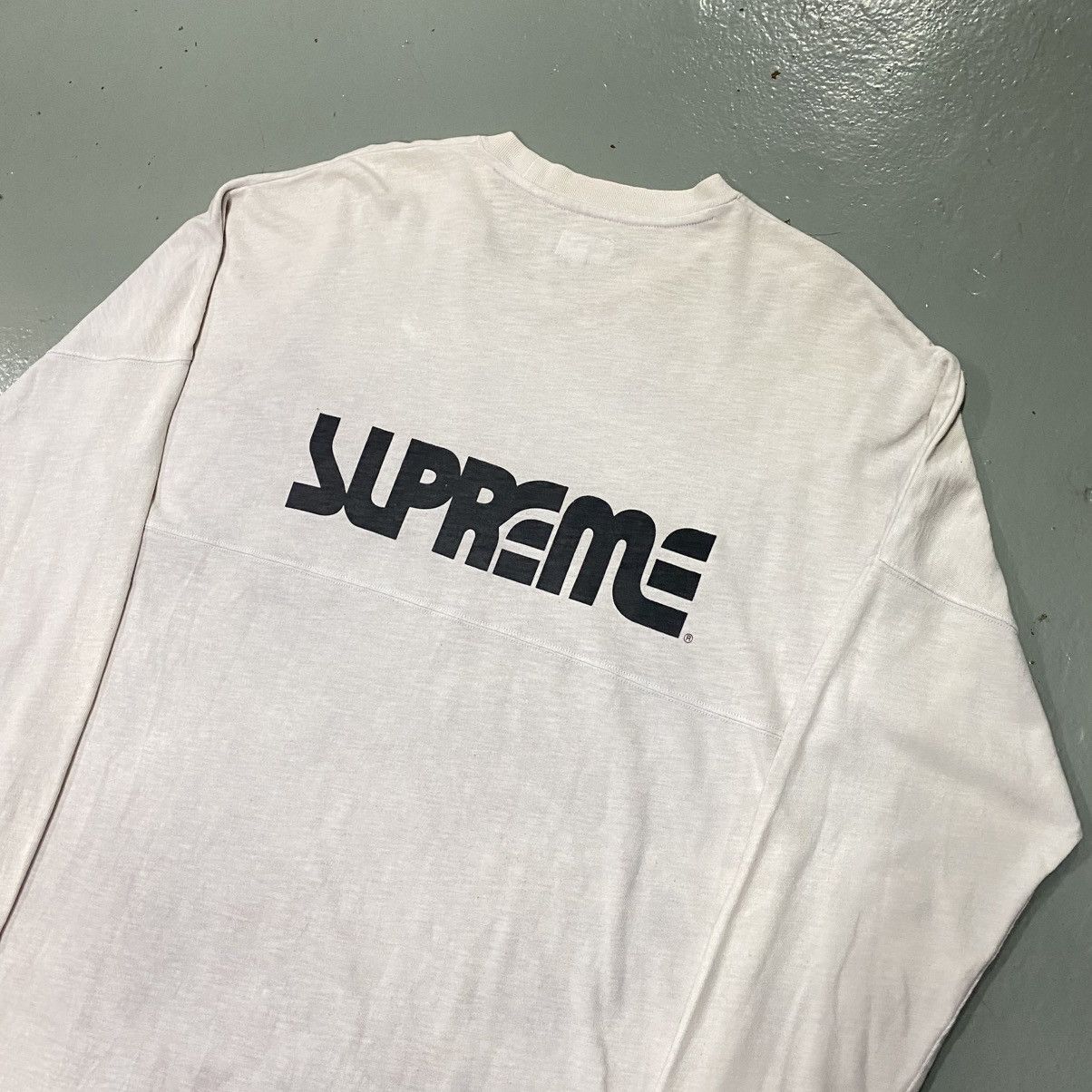 Supreme × Vintage Vintage 2005 Supreme Surf Style Mesh Long Sleeve Tee Hoodie Size US L / EU 52-54 / 3 - 1 Thumbnail