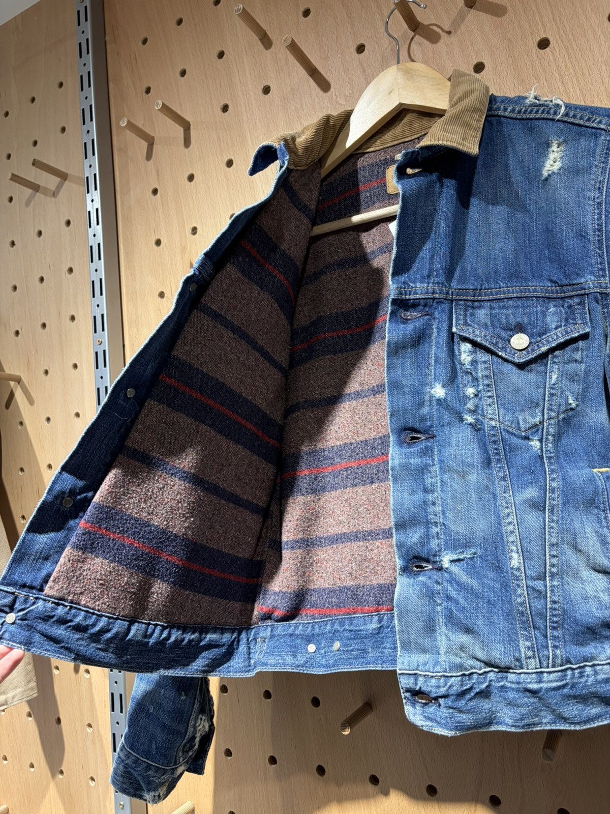 Denim & Supply Ralph Lauren Denim Trucker jacket Size US M / EU 48-50 / 2 - 3 Thumbnail