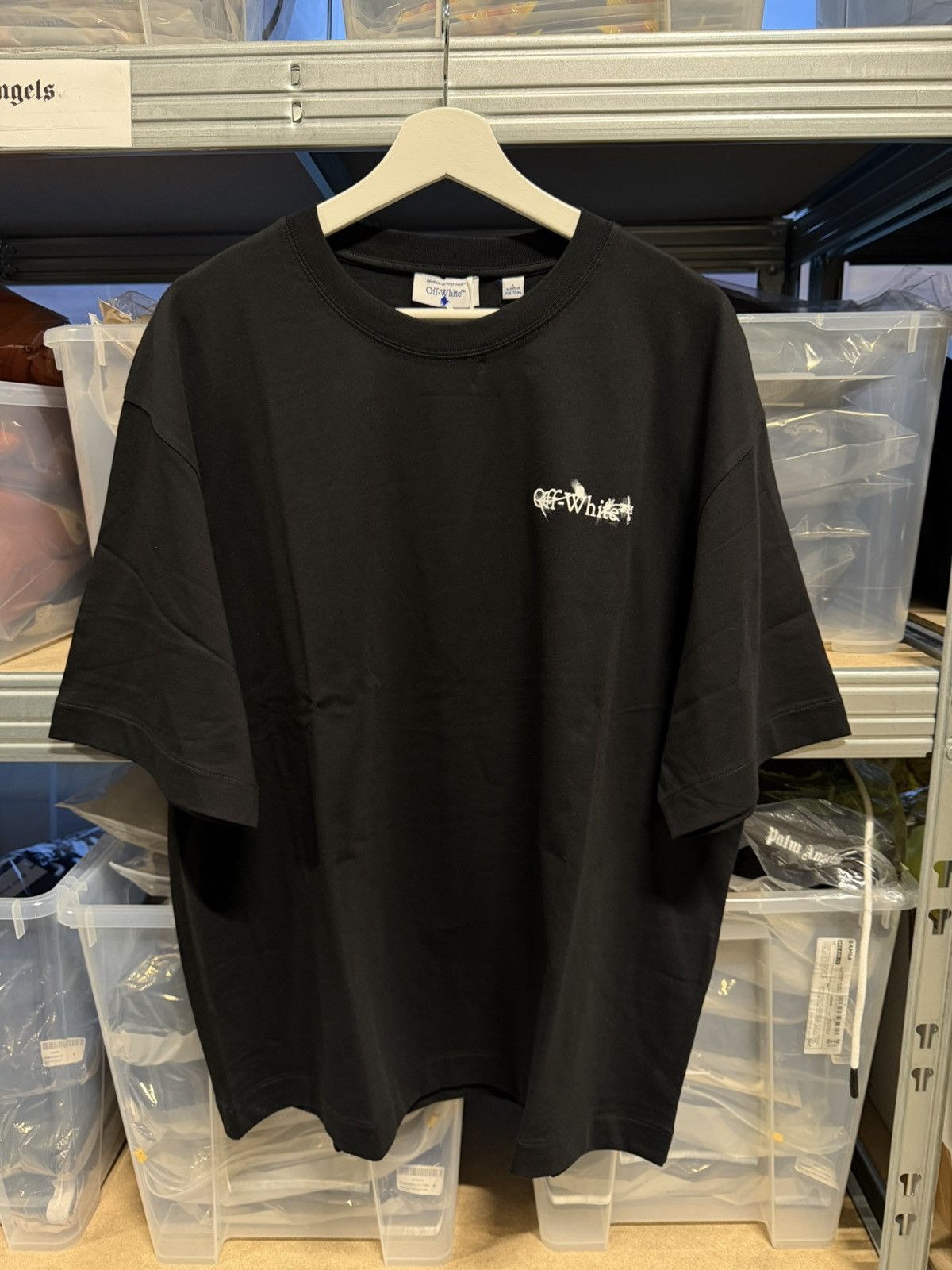 Off-White Off-White Floral Spray Arrow T-Shirt NEW 550$ Size US XL / EU 56 / 4 - 2 Thumbnail