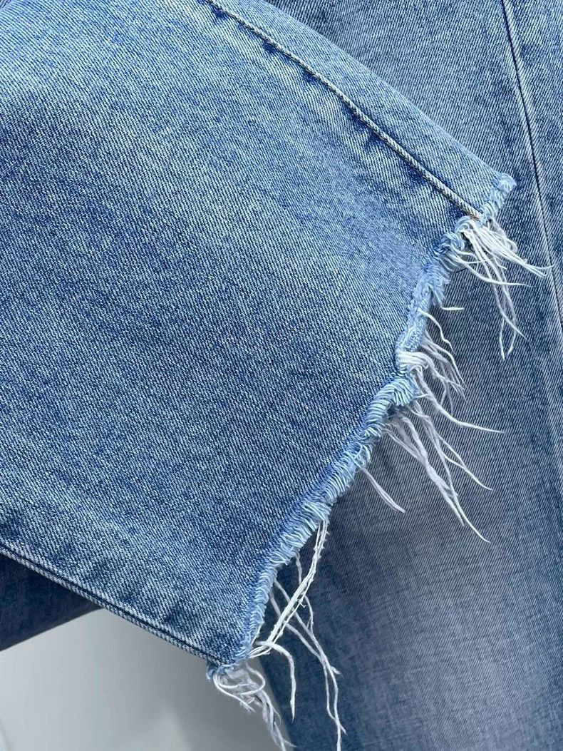 Celine Celine Light Blue Casual Denim Pants Size US 27 - 8 Thumbnail