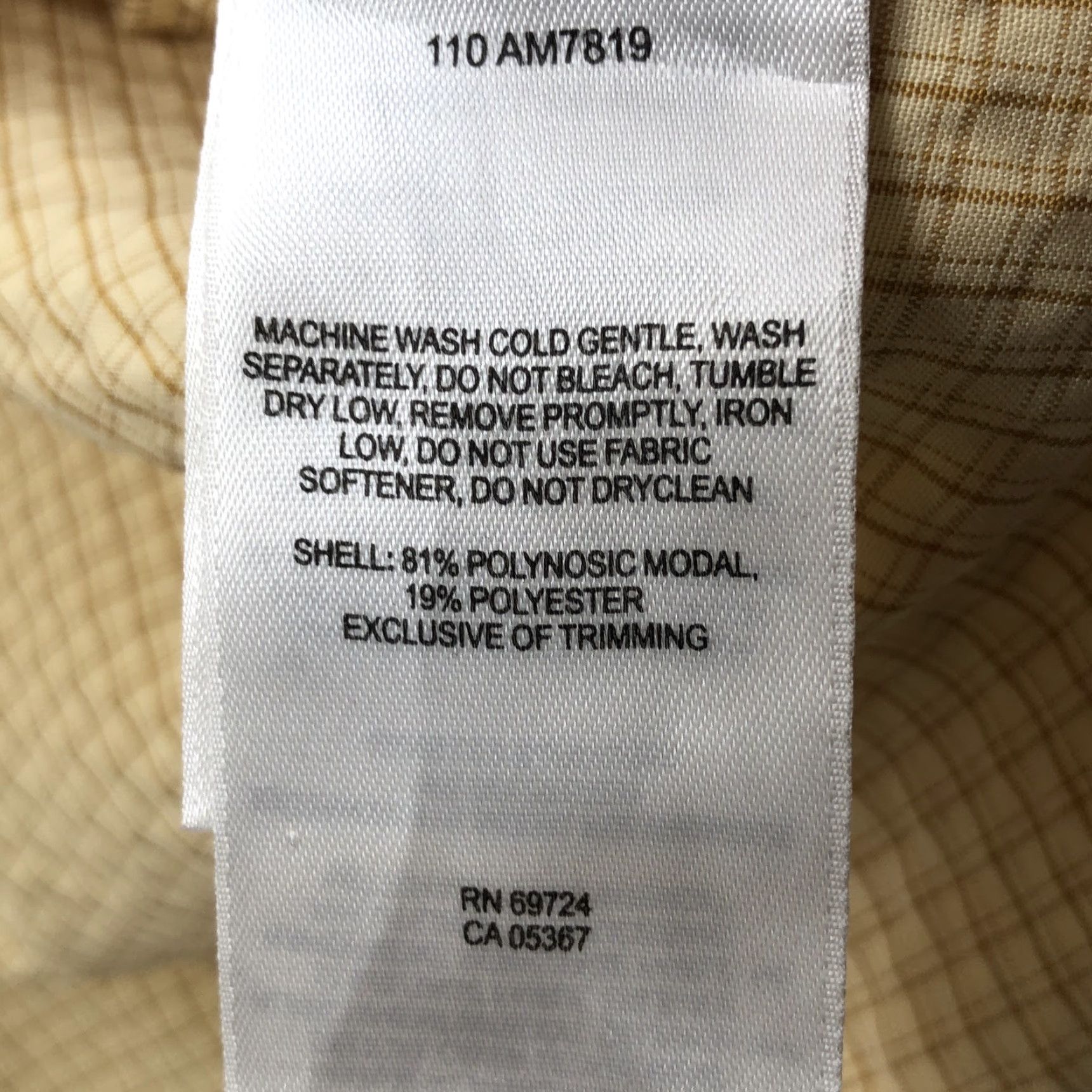 Vintage Columbia Mens Shirt Button Up Casual Short Sleeves Yellow Check Collared Size L Size US L / EU 52-54 / 3 - 7 Thumbnail