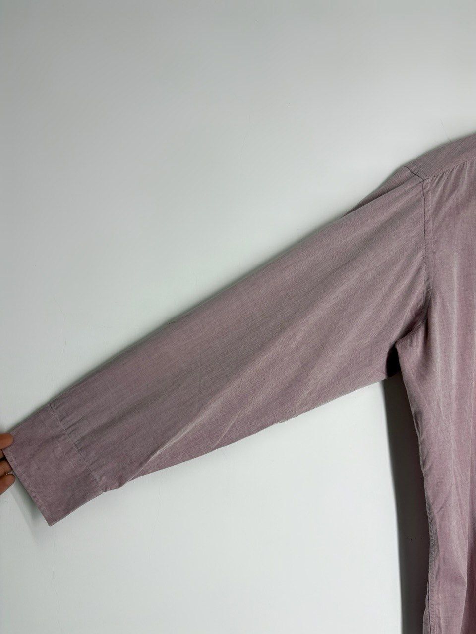Burberry Burberry Vintage Nova Check Cotton Shirt Long Sleeve Size US XL / EU 56 / 4 - 8 Thumbnail