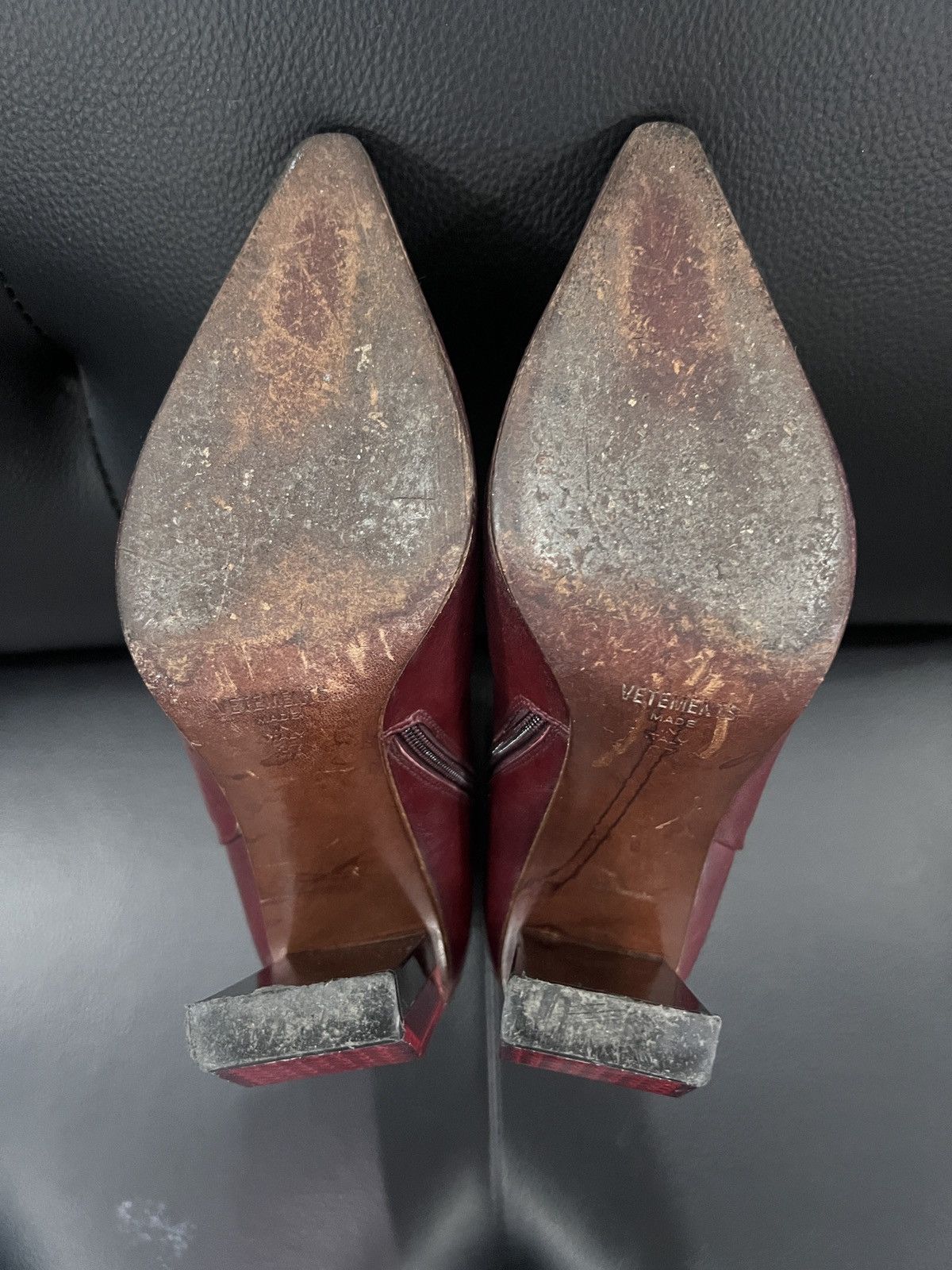 Vetements Vetements by Demna Warning Light Heeled Pumps Size US 7 / IT 37 - 19 Thumbnail
