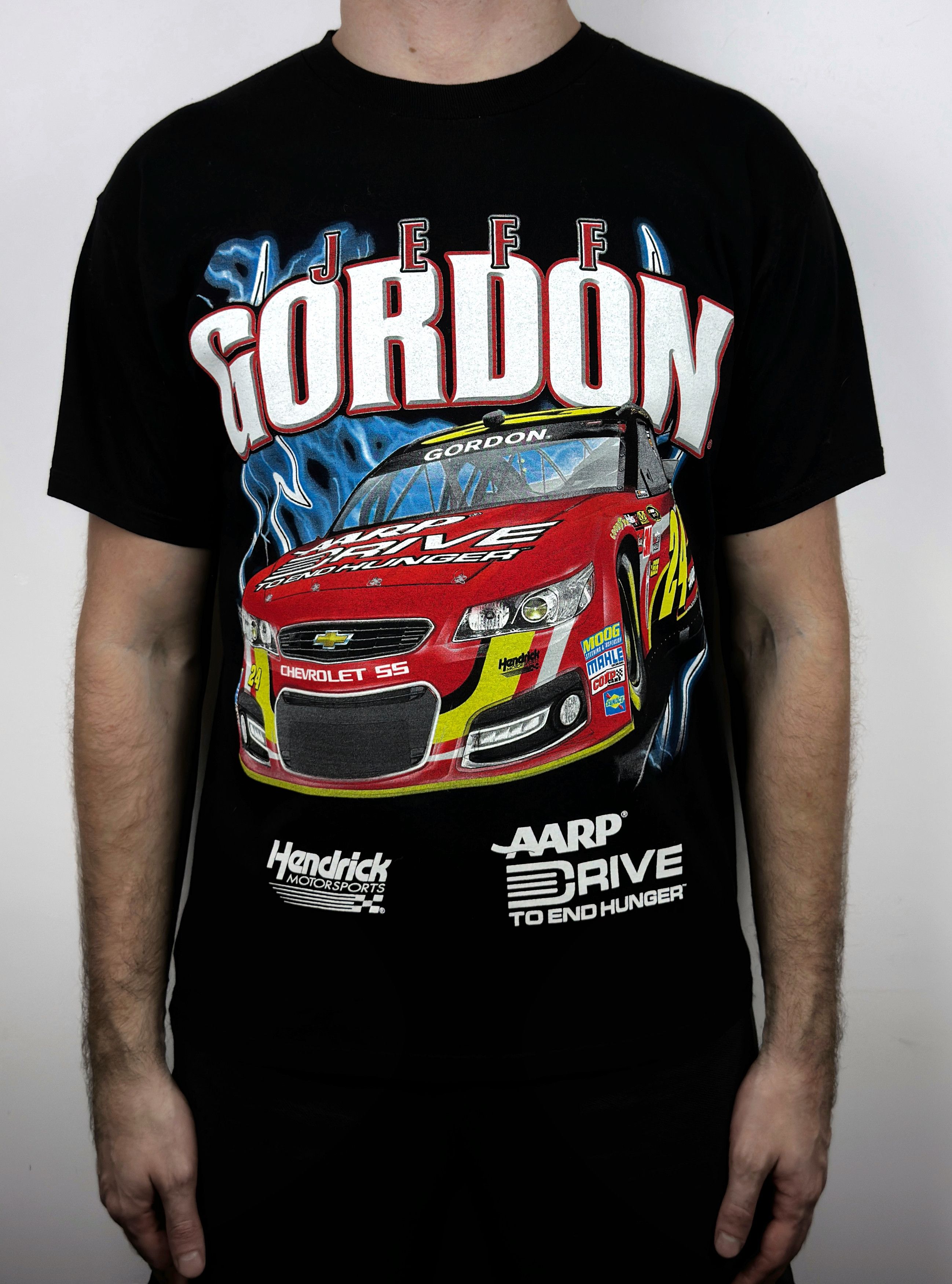 NASCAR Jeff Gordon #24 NASCAR Racing Graphic T Shirt Tee Size US L / EU 52-54 / 3 - 3 Thumbnail
