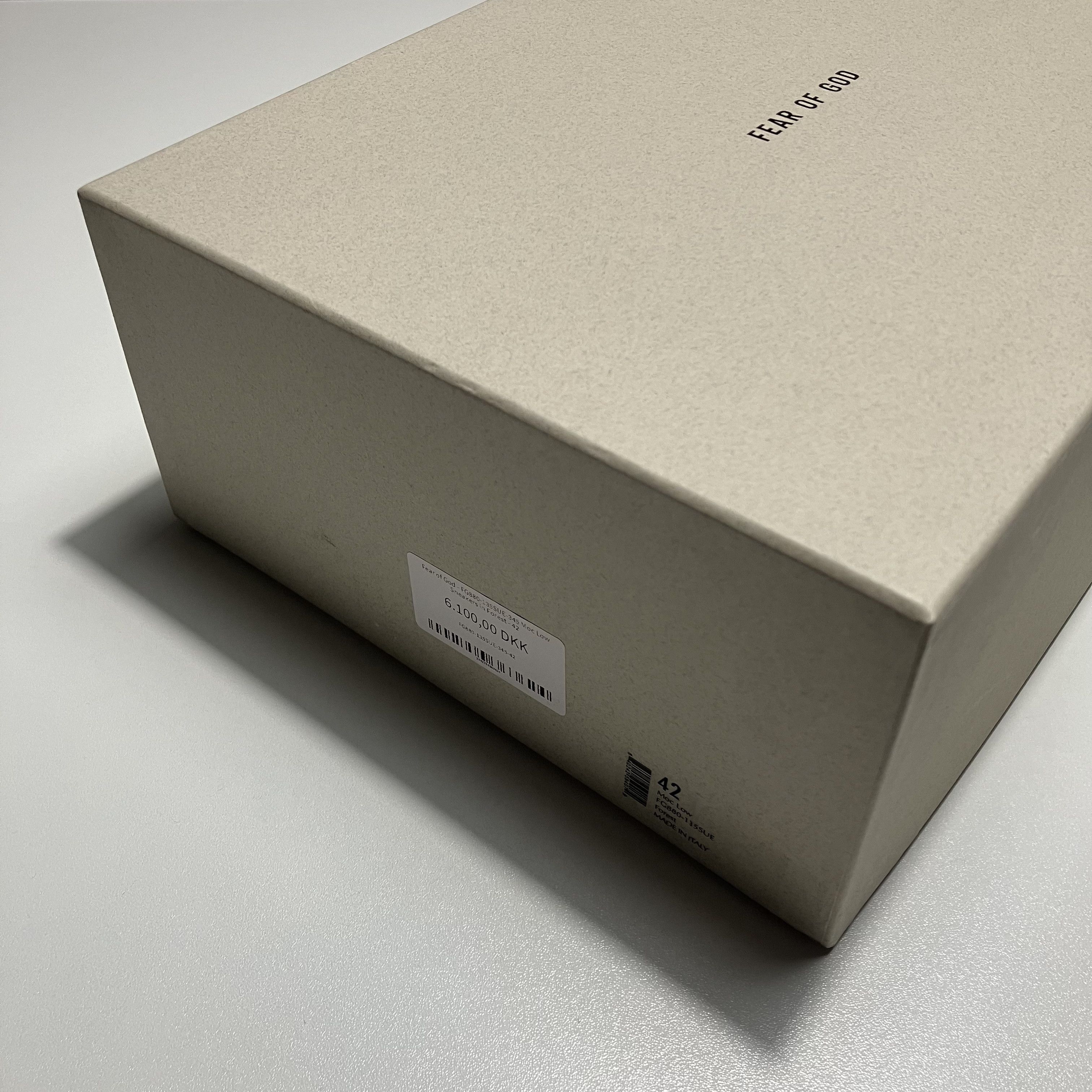 Fear of God FEAR OF GOD 8th Season Moc Low sneakers in Forest suede Size US 10 / EU 43 - 10 Thumbnail
