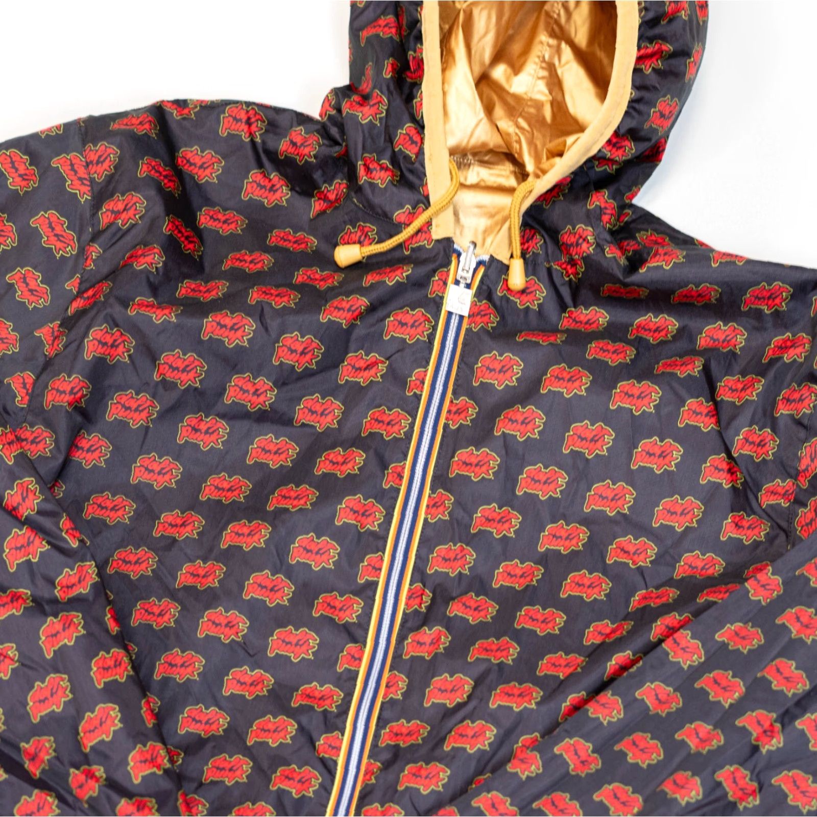 Vintage VINTAGE Daft Punk Jacket Gold Men XL K.WAY 3-in-1 Reversible Promo Limited Edition Size US XL / EU 56 / 4 - 4 Thumbnail
