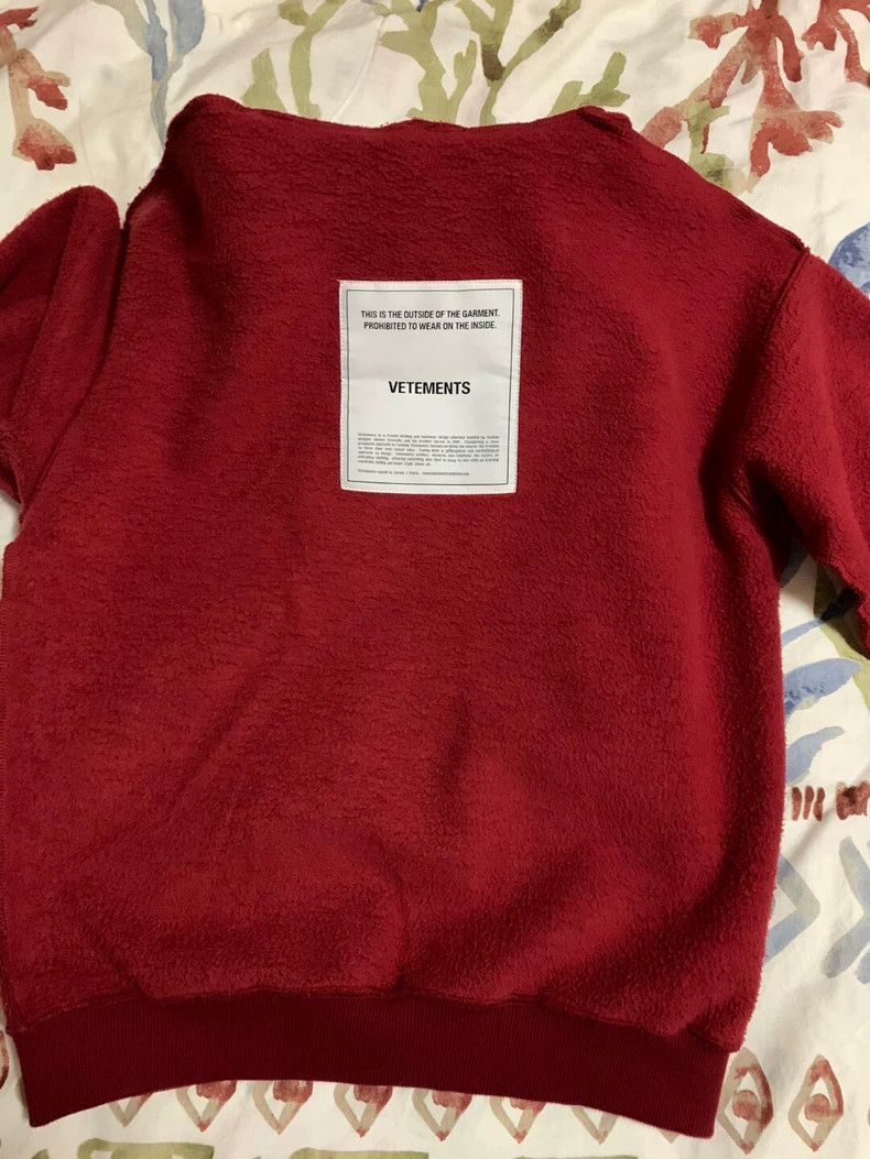 Vetements Vetements Sweater Size US XS / EU 42 / 0 - 2 Thumbnail
