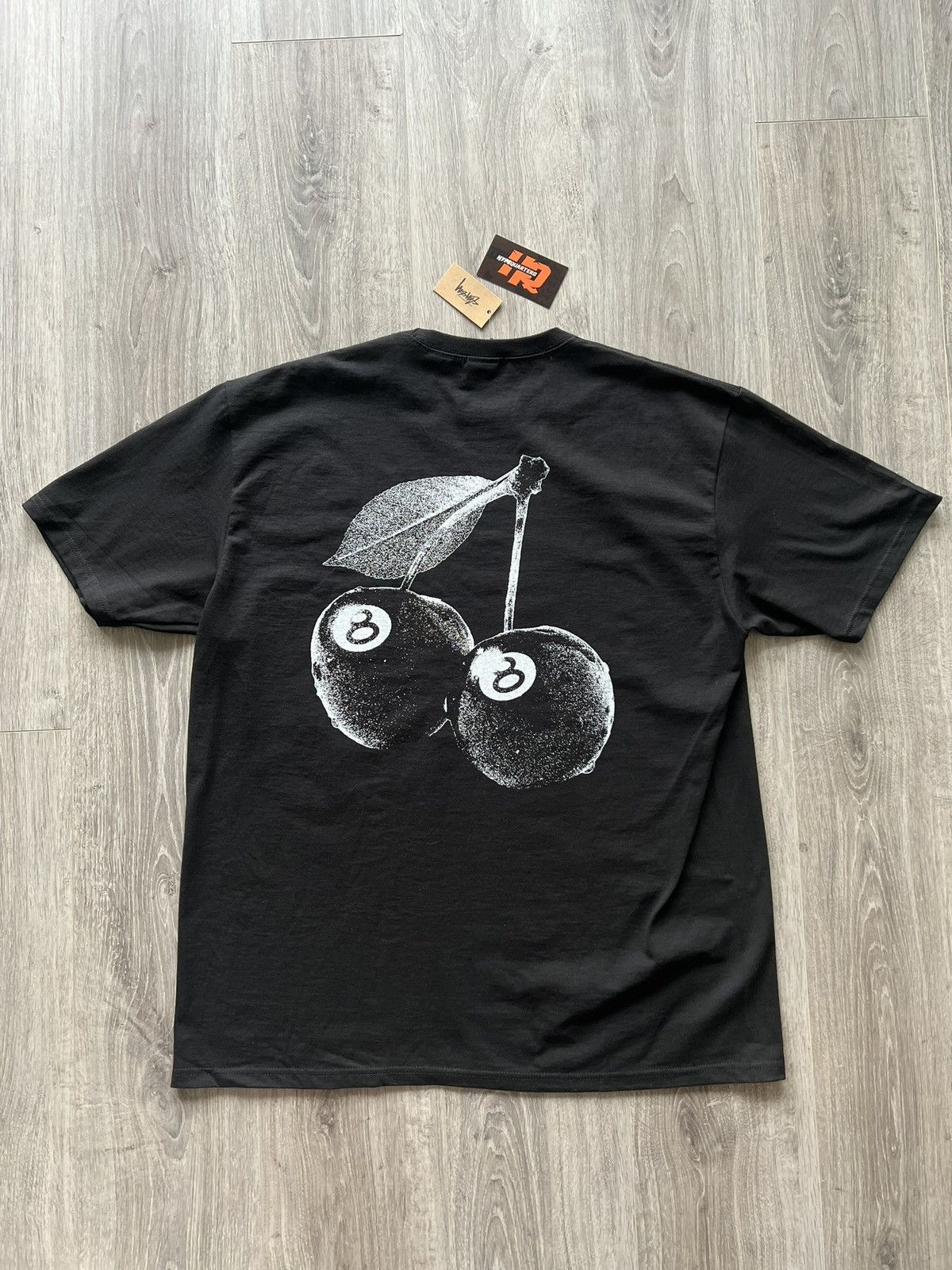 ★韓国の人気★【STUSSY】★Cherries T-Shirt Stor.m★ Stussy Cherries Tee Black Medium New With Tags In Hand | eBay