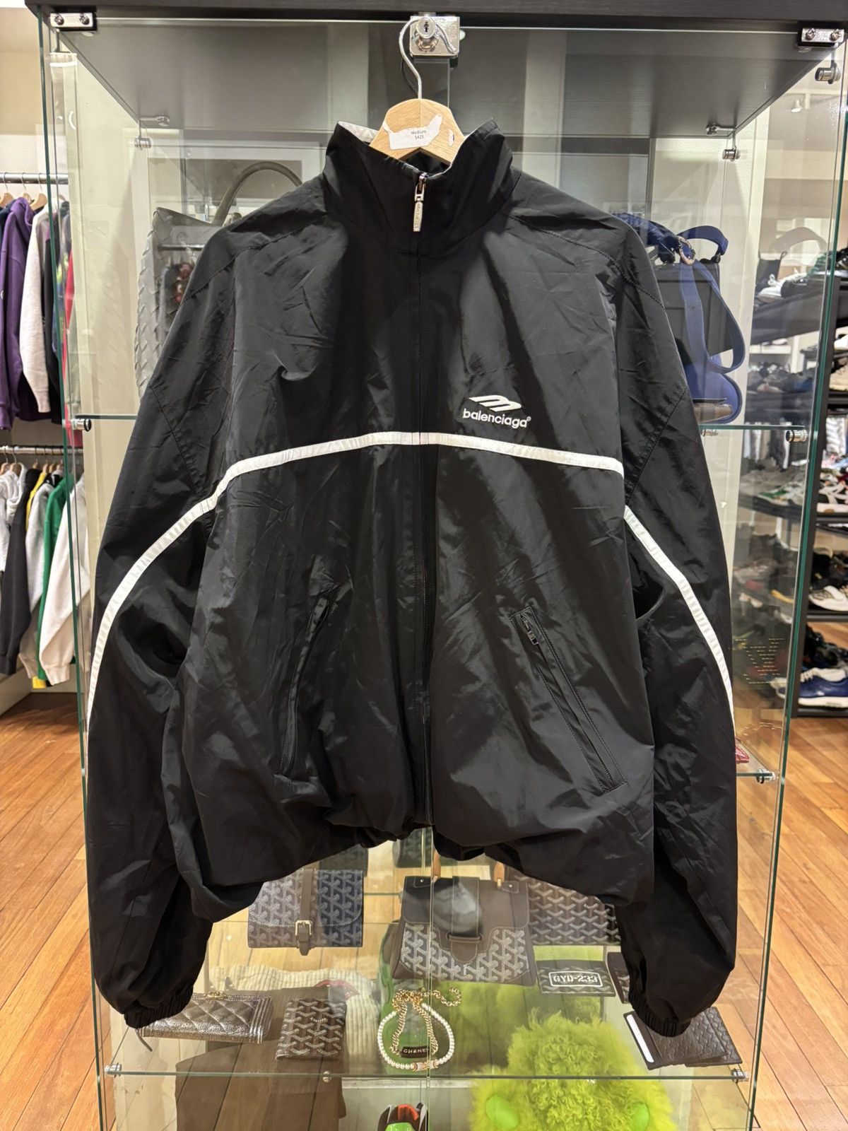 Balenciaga Balenciaga 3B Track Jacket Size US XS / EU 42 / 0 - 1 Thumbnail