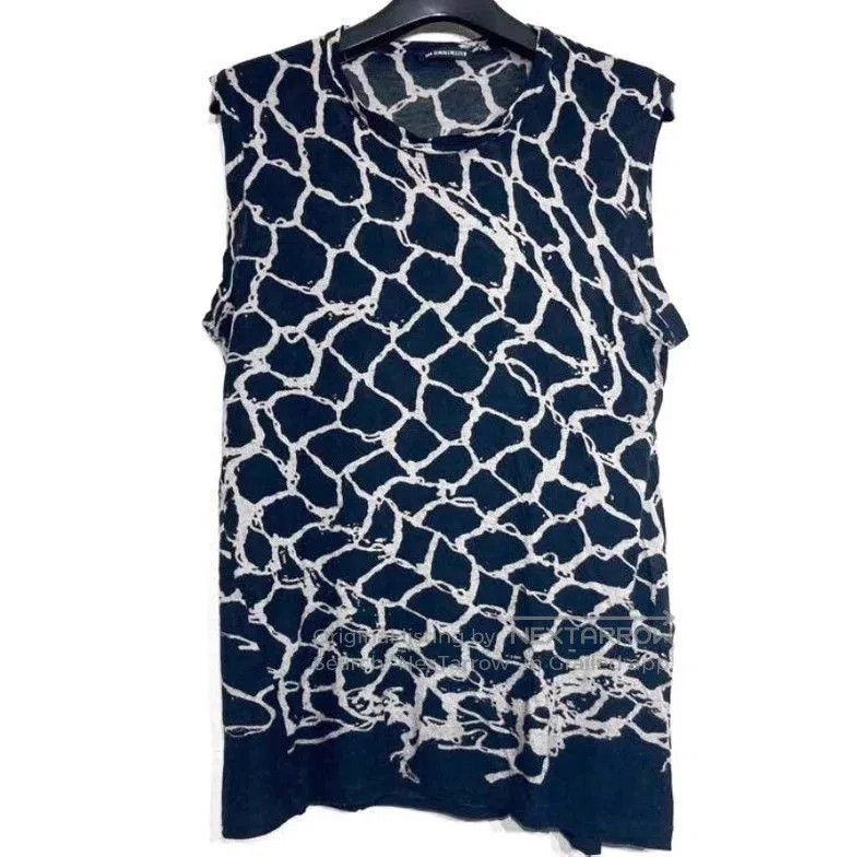 Ann Demeulemeester Ann Demeulemeester Spring 2001 Vest. Size US S / EU 44-46 / 1 - 5 Thumbnail