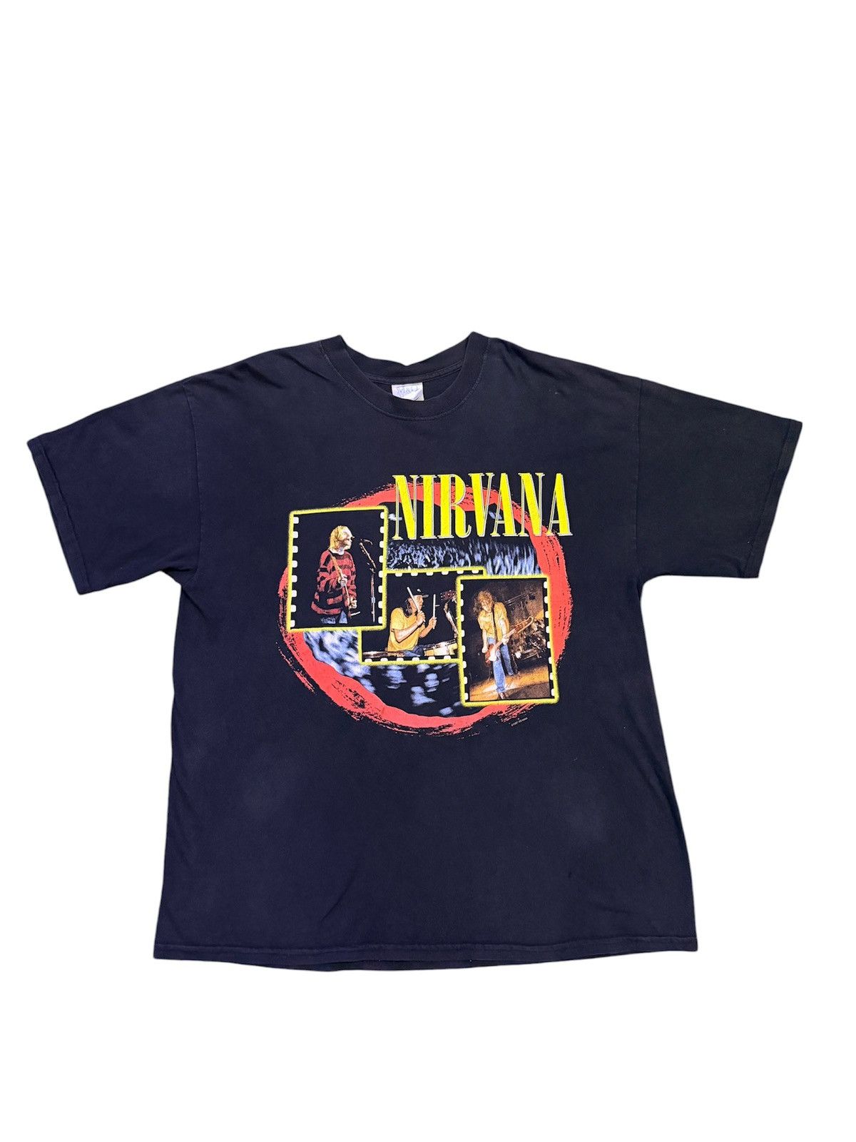Nirvana Nirvana T-Shirt 90s AllSport Tag XL Single Stitch 