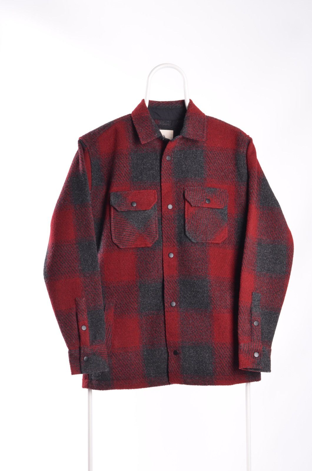 Folk FOLK Checked jacket Polyester Work Overshirt size 2(M) Size US M / EU 48-50 / 2 - 1 Thumbnail