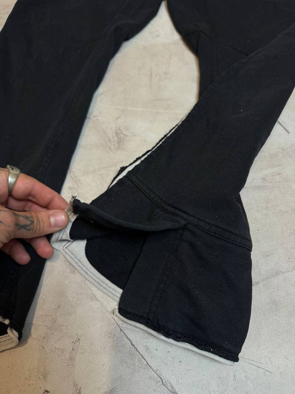 Haider Ackermann Haider Ackermann ss 18 patchwork sweat pants Size US 30 / EU 46 - 16 Thumbnail