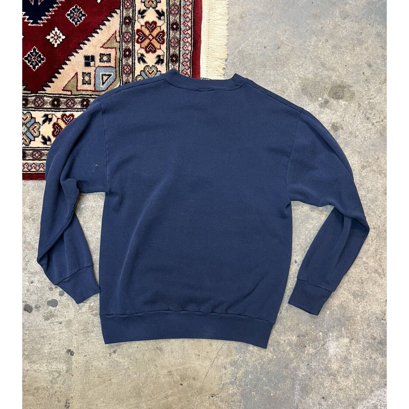 Signal Sport VTG 1993 Michigan Rose Bowl Crewneck Mens Size L Wolverines Size US L / EU 52-54 / 3 - 2 Thumbnail