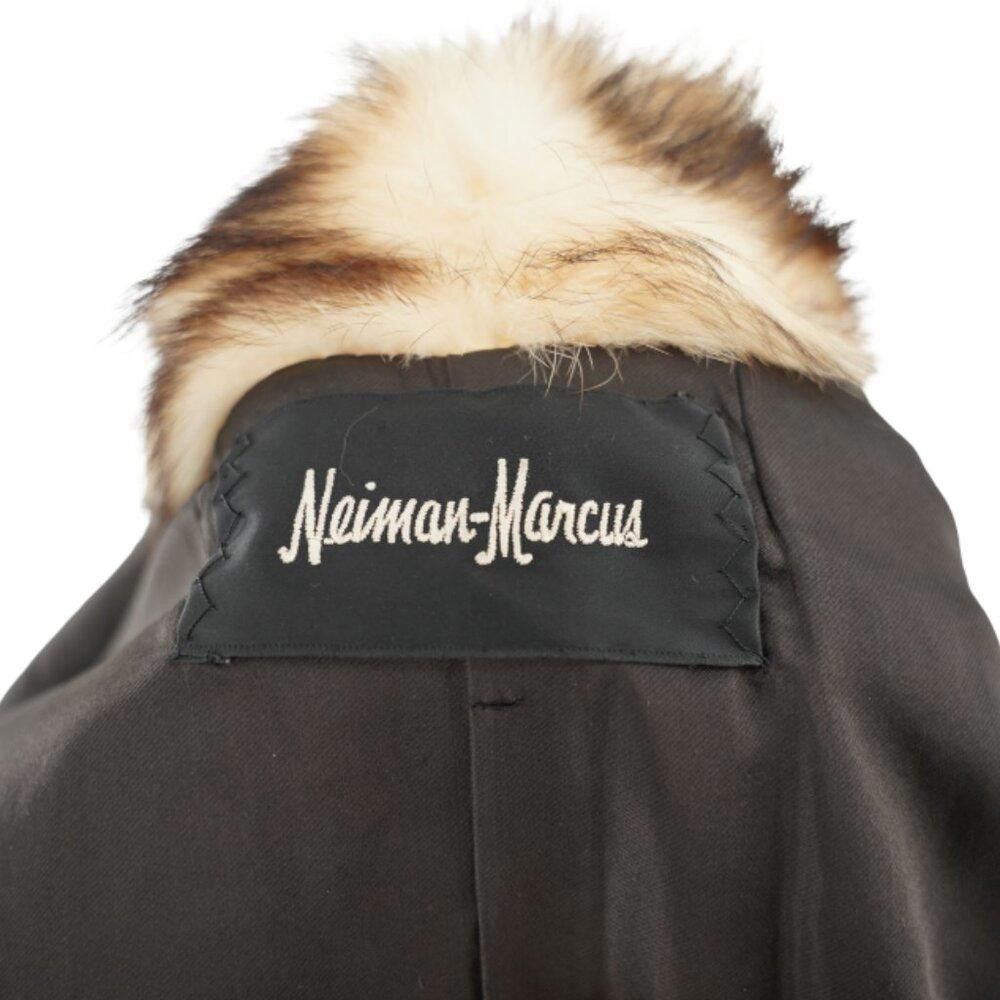 Designer Nieman Marcus Real Fur Jacket Size Small Size S / US 4 / IT 40 - 9 Thumbnail